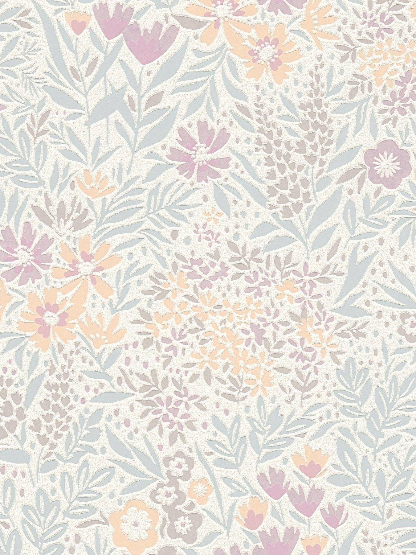 Image 2 of 4 of AS Creation Attractive Sweet Bloom Multi Wallpaper