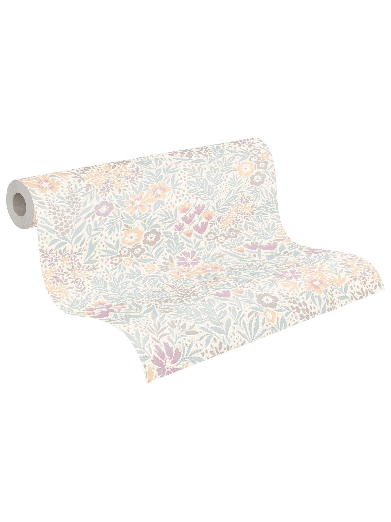 Image 3 of 4 of AS Creation Attractive Sweet Bloom Multi Wallpaper