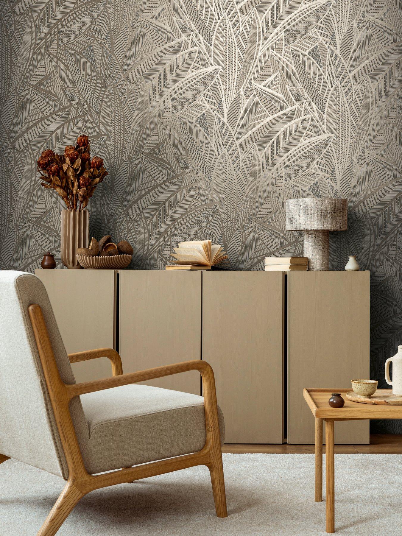 AS Creation French Affair Taupe Wallpaper