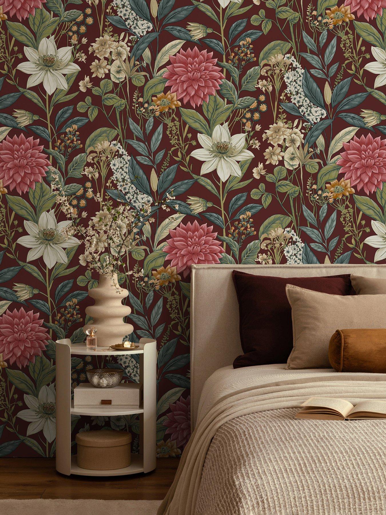 Holden Decor Grand Floral Berry - Image 5