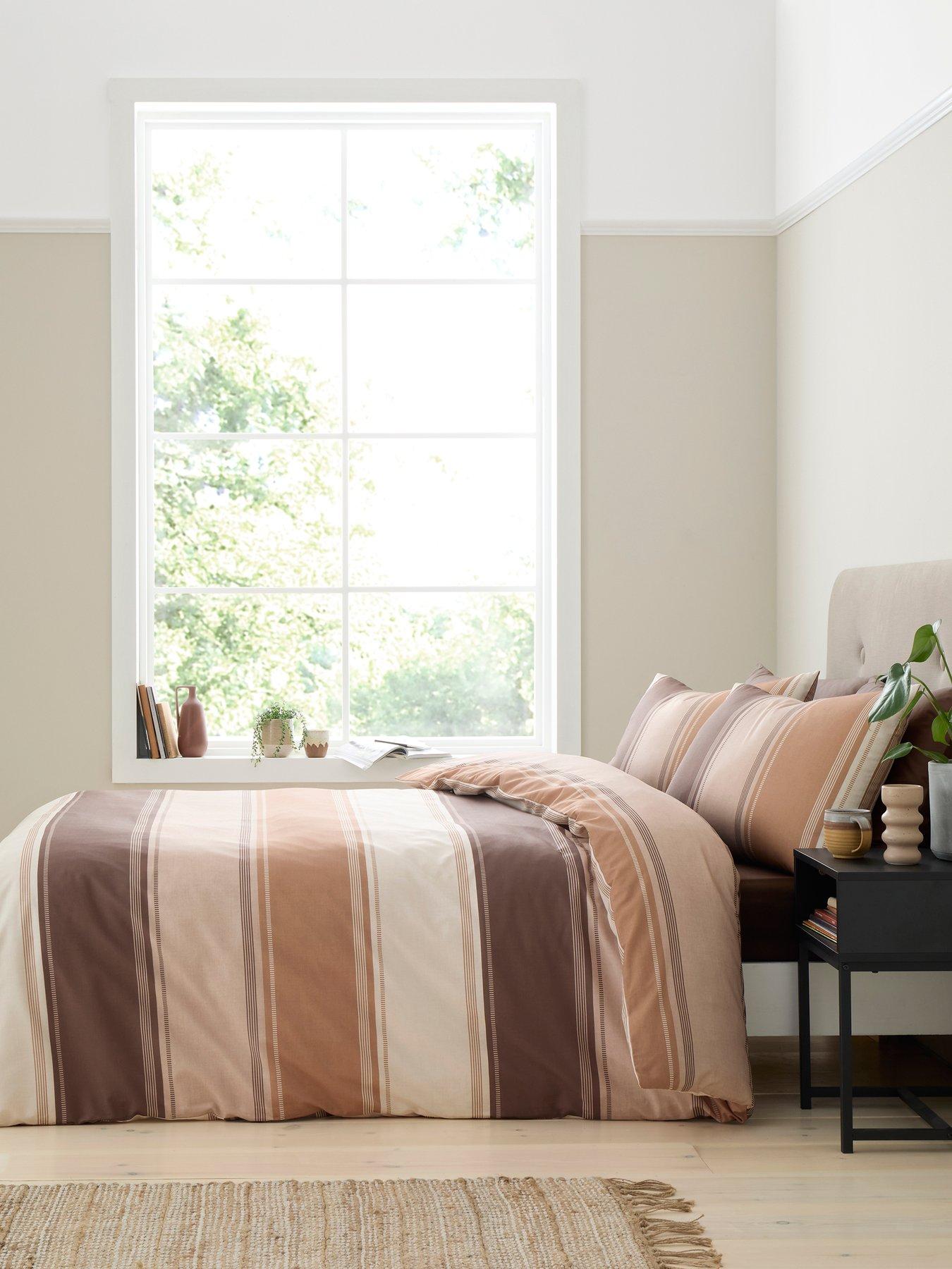 Fusion Betley Duvet Cover Set In Natural - Image 3