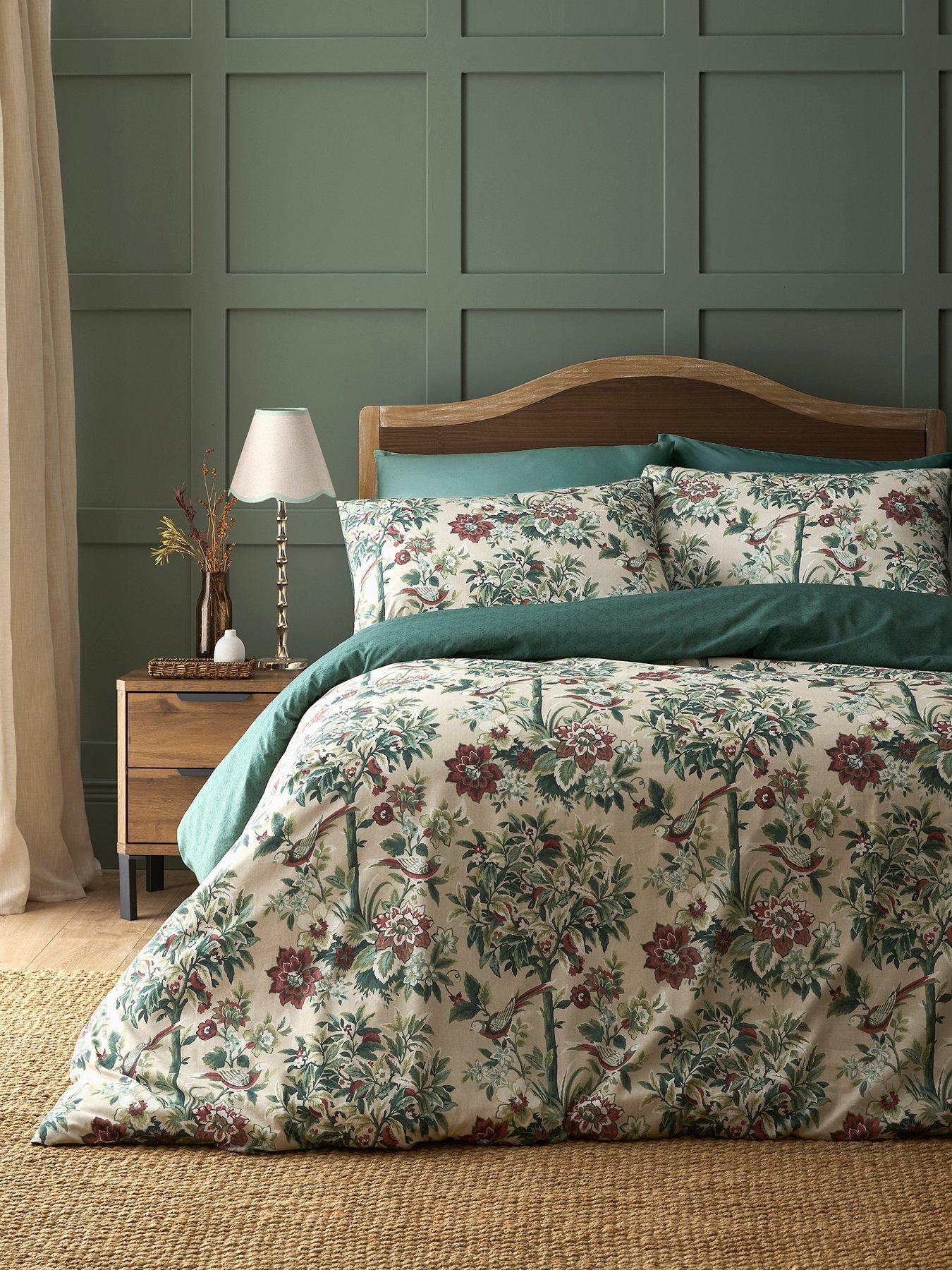 Dreams & Drapes Men's Natural D & Otillie Tapestry Duvet Cover Set Size 1 - Image 6