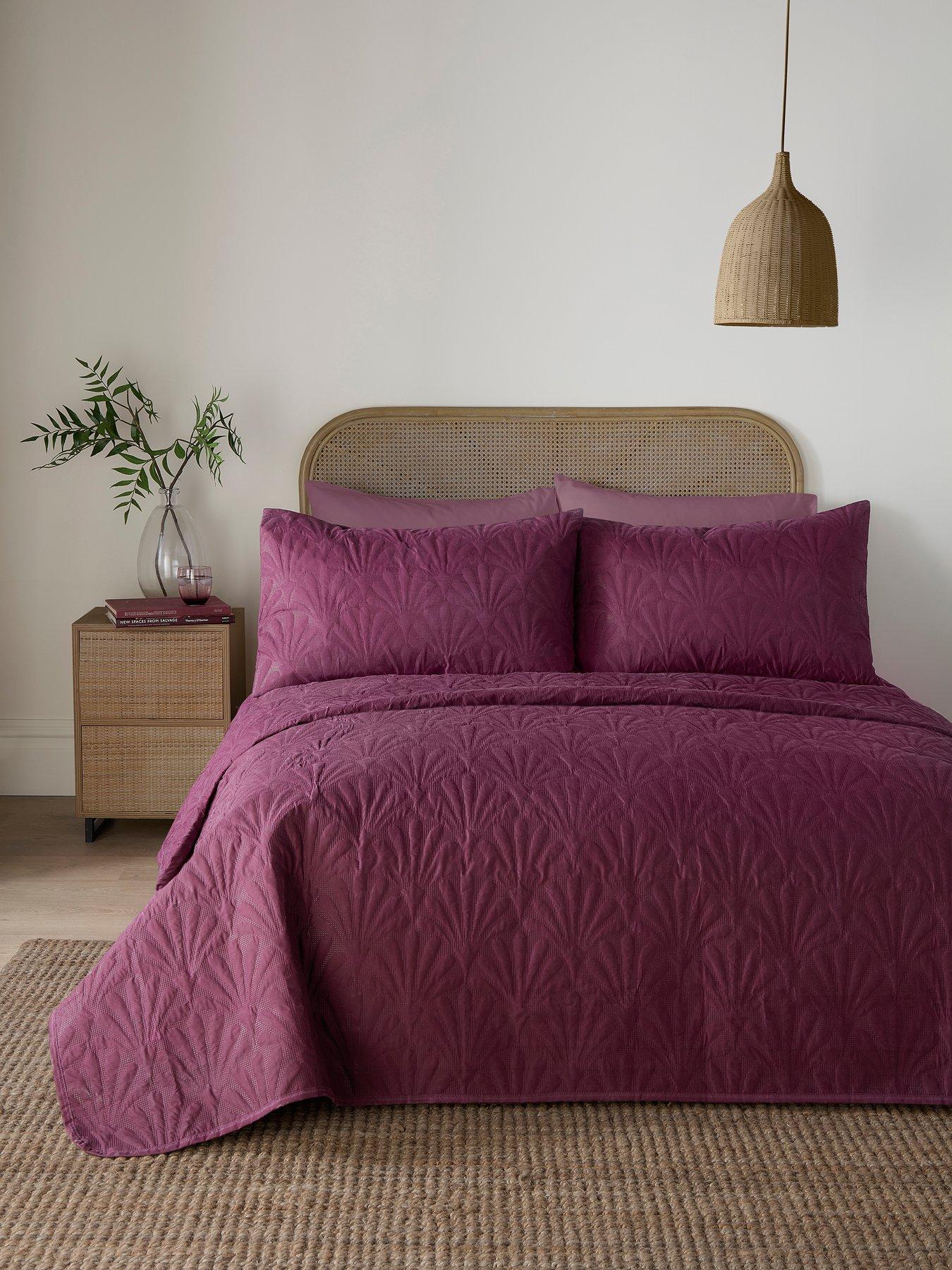 Serene Cavali Bedspread In Berry - Image 5