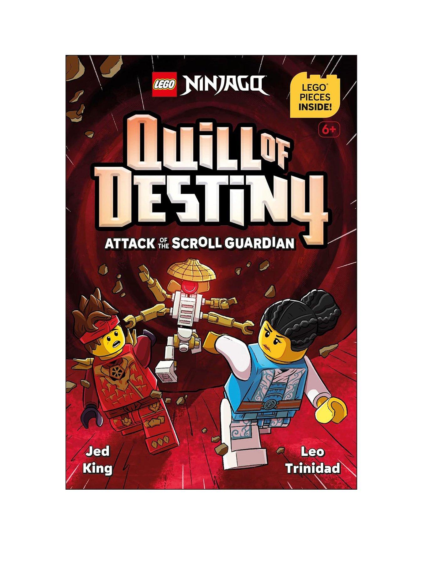 Image 1 of 5 of LEGO Ninjago LEGO NINJAGO Attack of the Scroll Guardian
