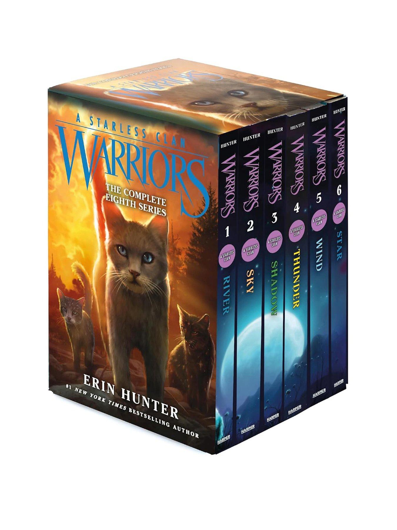 Image 1 of 1 of Warriors  A Starless Clan  6 Book Boxset  by Erin Hunter
