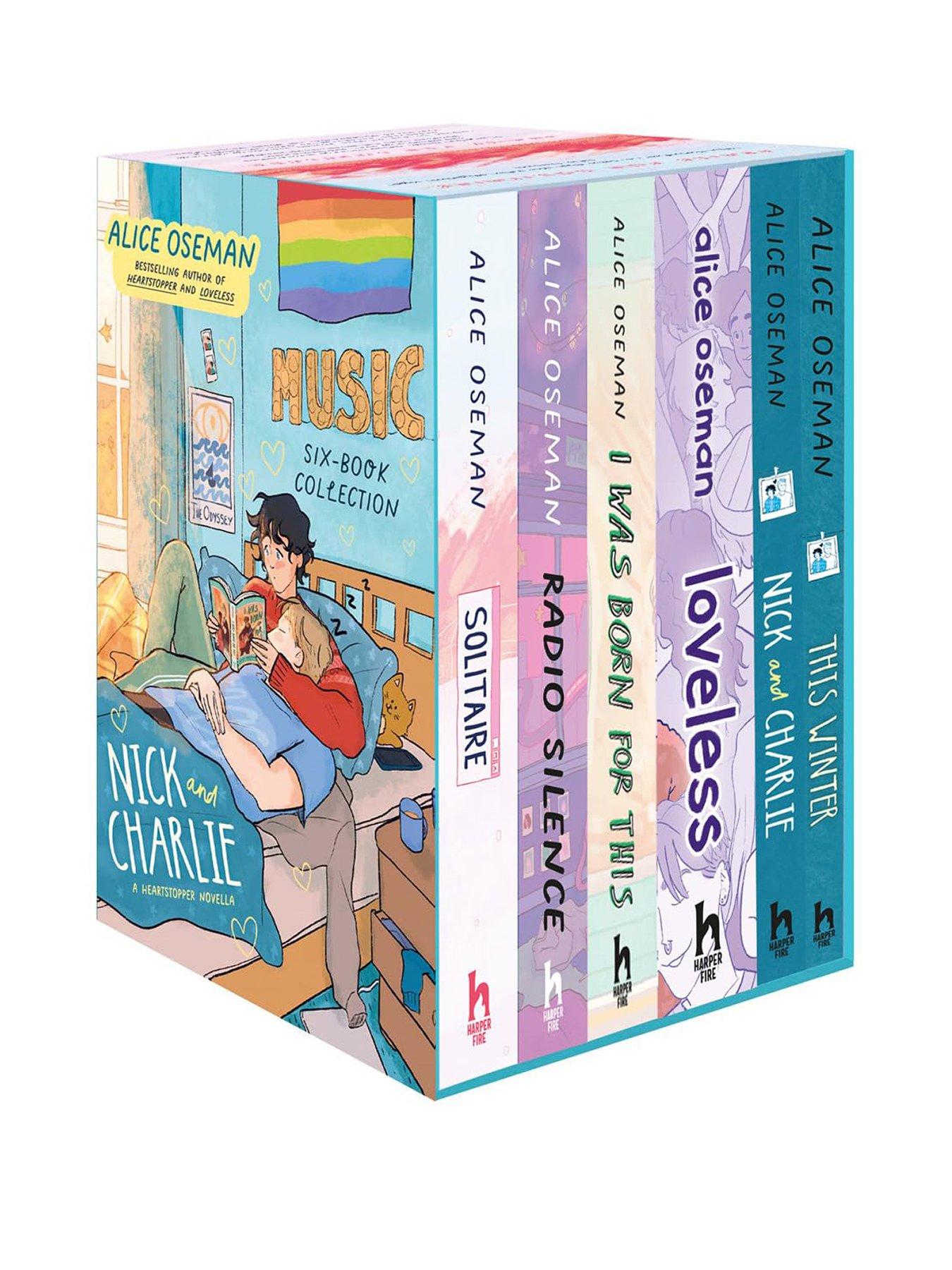 Image 1 of 5 of Alice Oseman   6 Book Collection Boxset