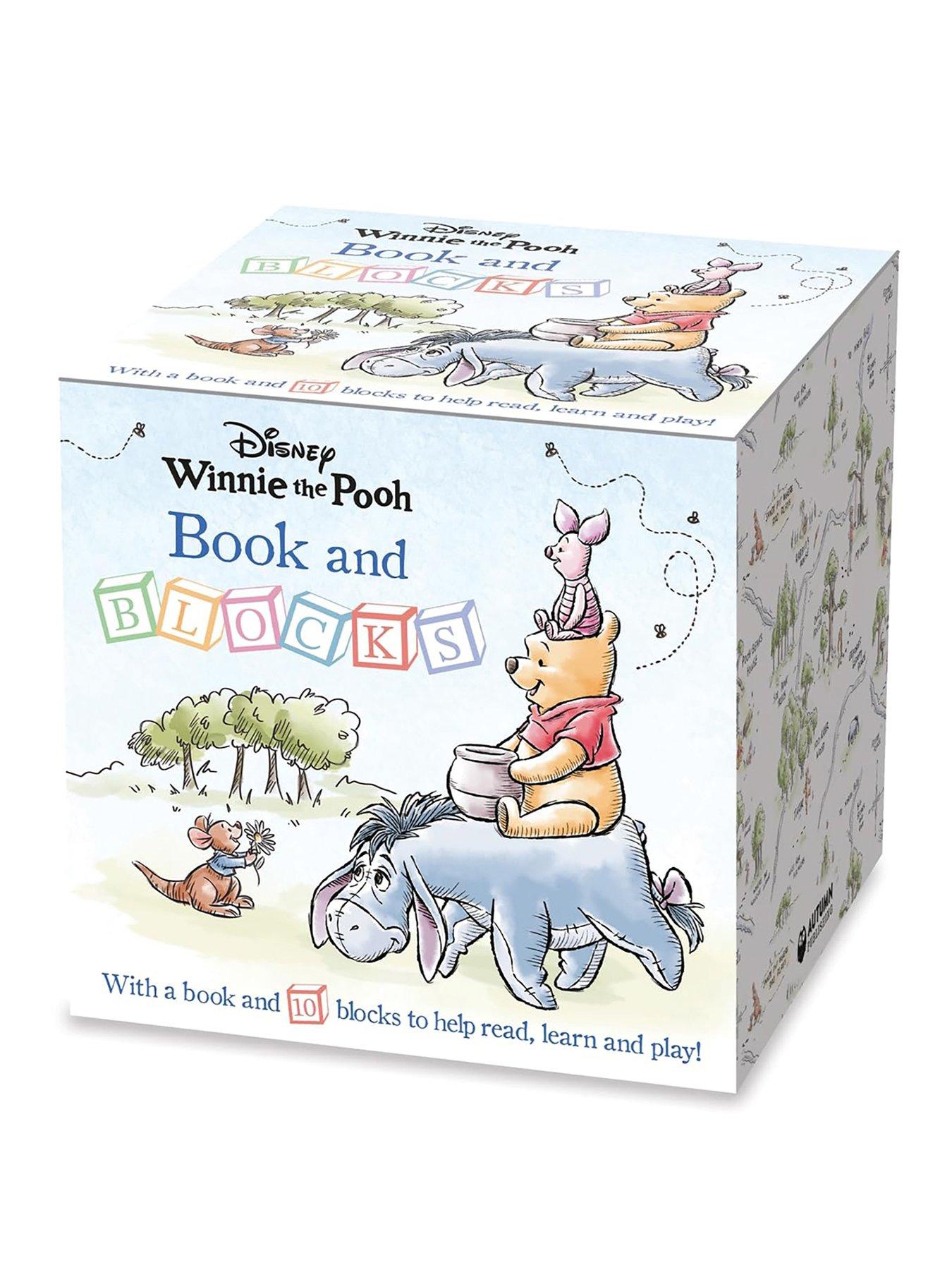 Winnie The Pooh Disney Winnie the Pooh  Book & Blocks