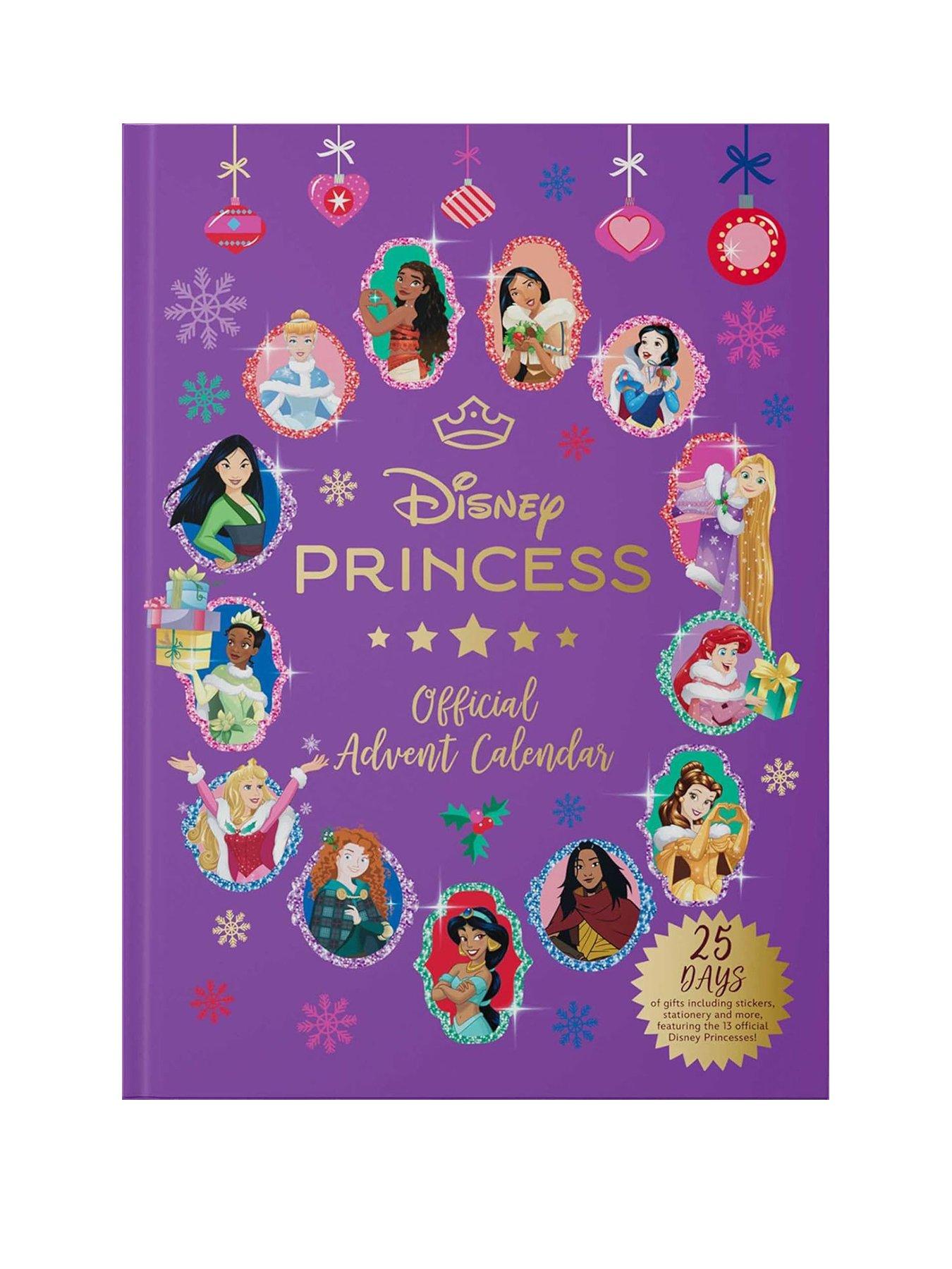 Image 1 of 4 of Disney Princess Disney Princess 25-Day Surprise Advent Calendar Book