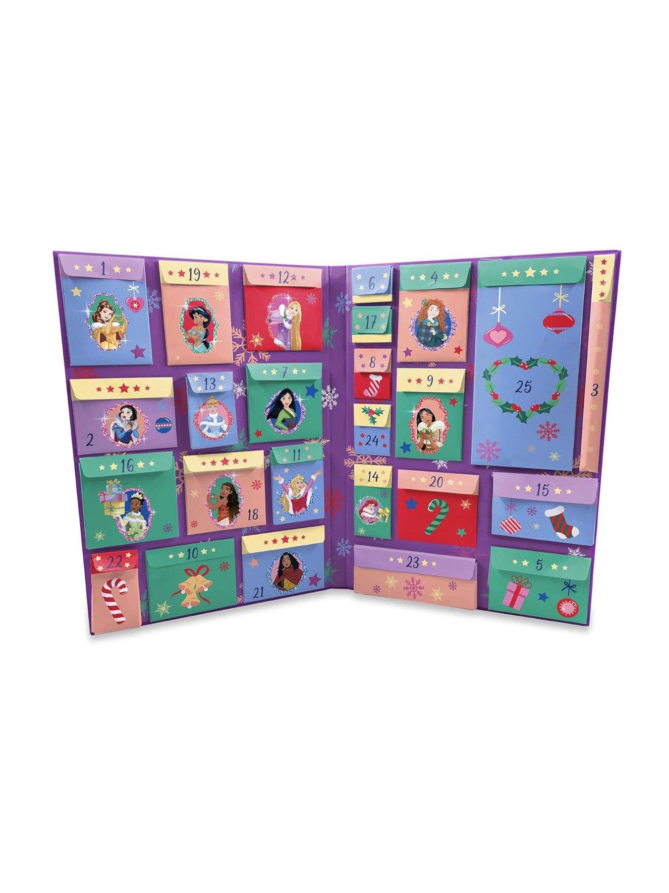 Image 2 of 4 of Disney Princess Disney Princess 25-Day Surprise Advent Calendar Book