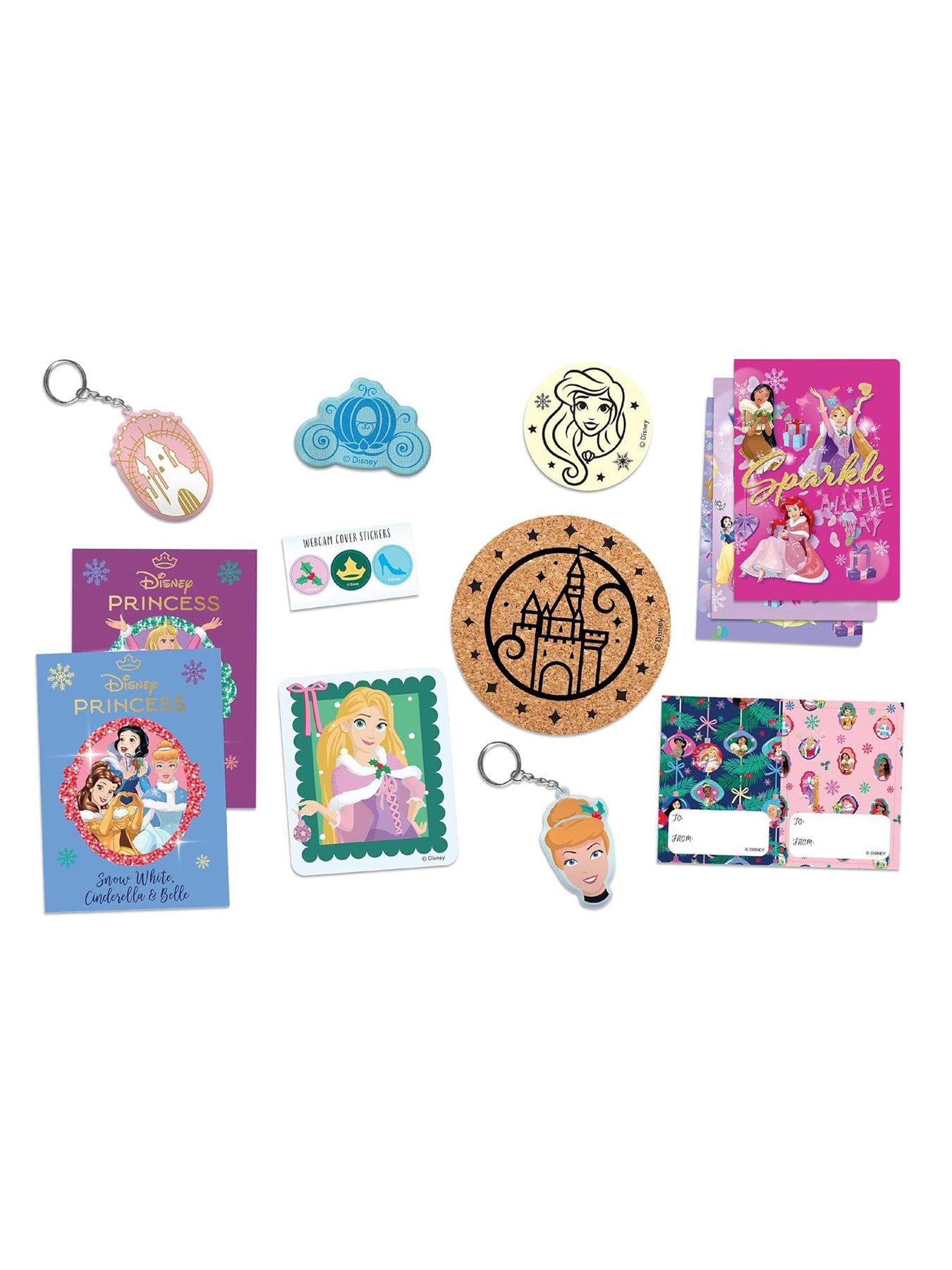 Image 3 of 4 of Disney Princess Disney Princess 25-Day Surprise Advent Calendar Book