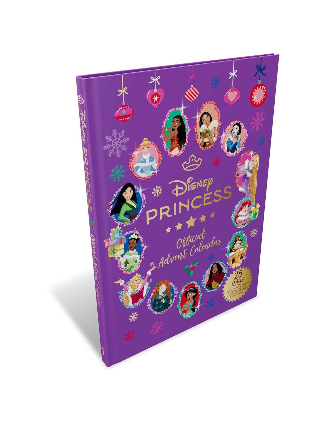 Image 4 of 4 of Disney Princess Disney Princess 25-Day Surprise Advent Calendar Book