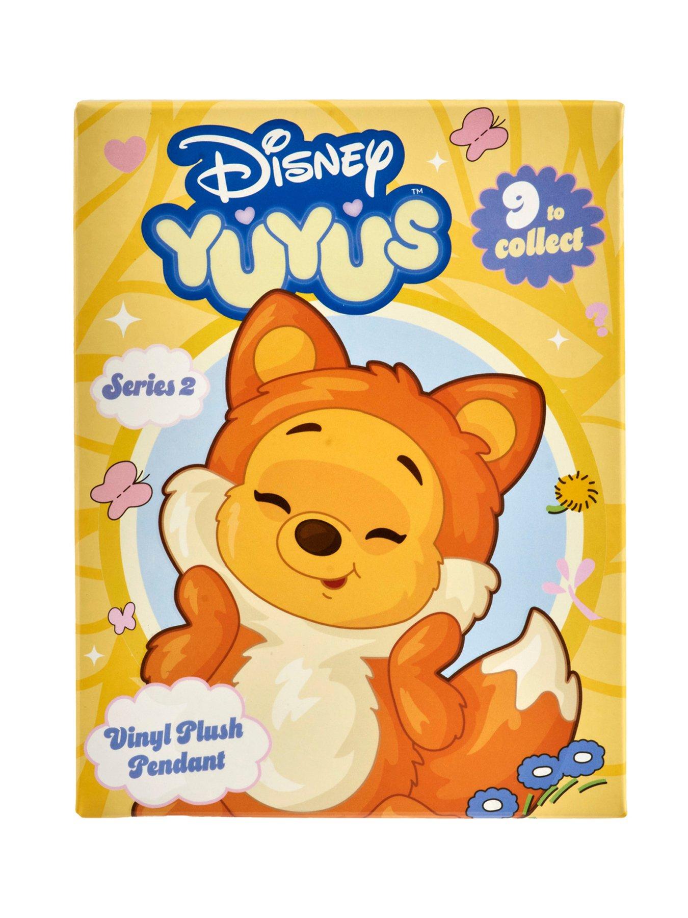Image 2 of 7 of Winnie The Pooh Disney Yuyus Collectable Winnie The Pooh Pendant Keyring (Wave 2)