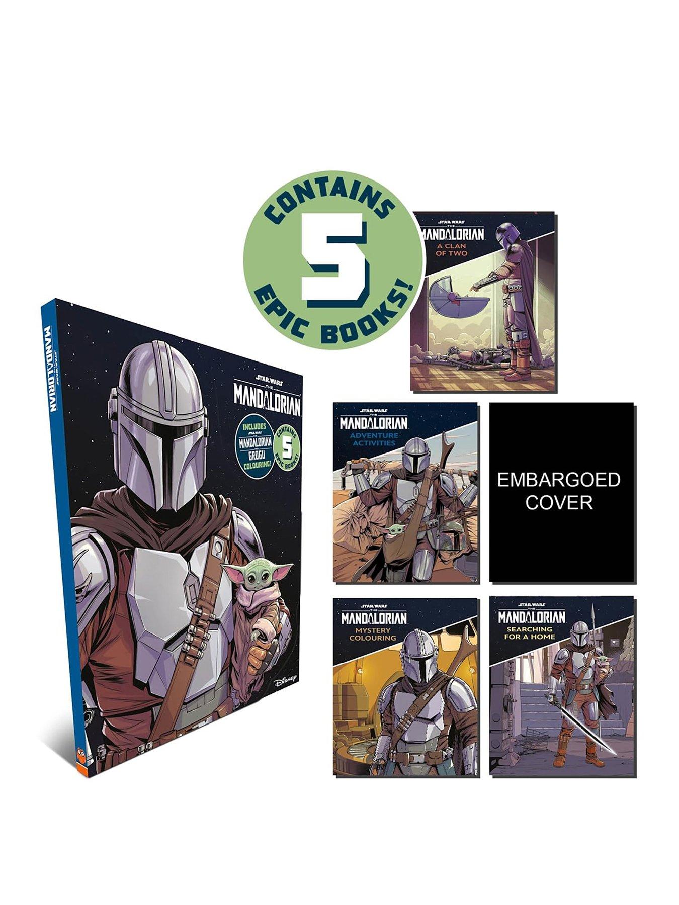 Image 1 of 1 of Star Wars The Mandalorian - 5 Book Set
