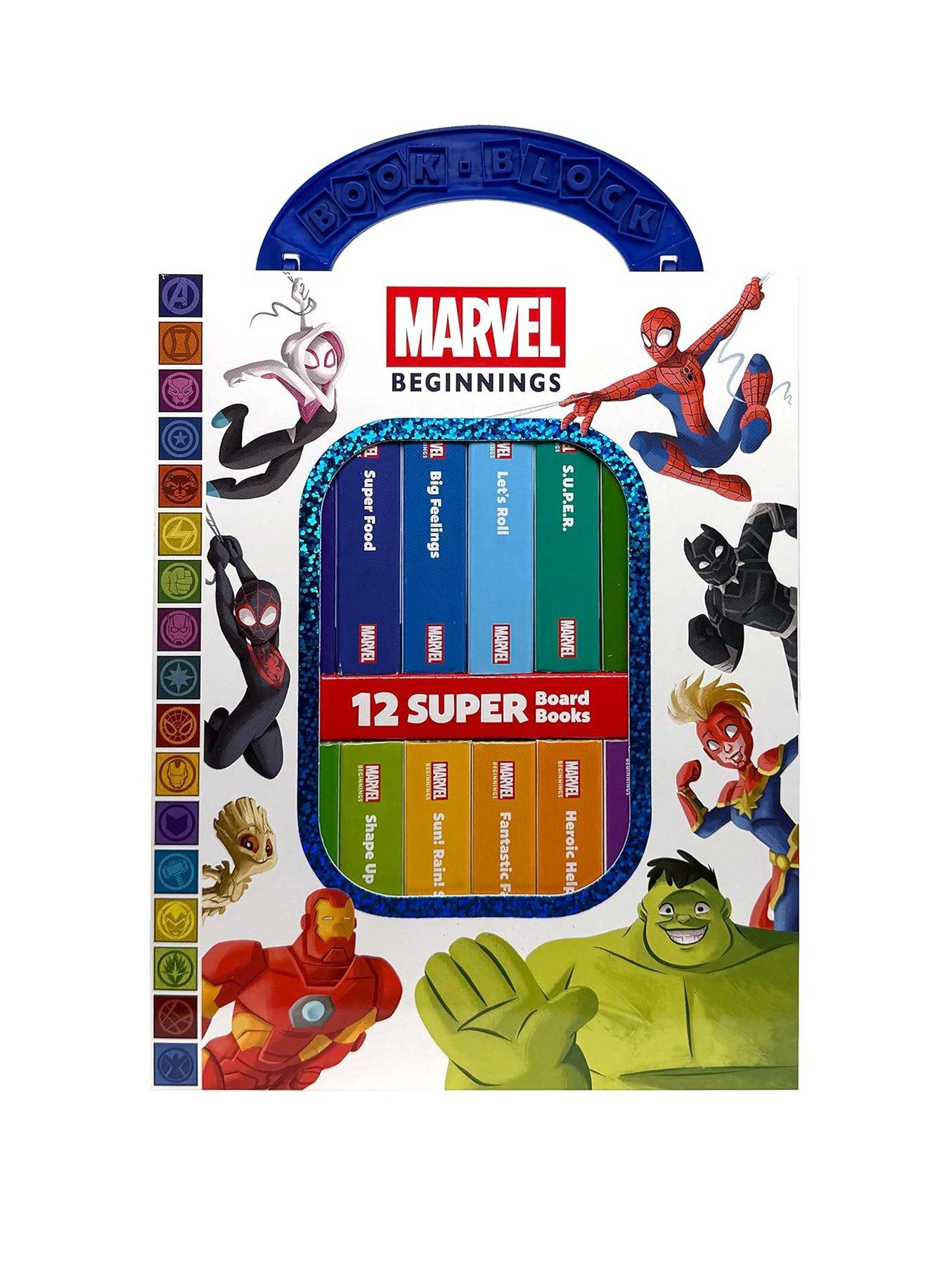 Image 1 of 6 of Marvel Marvel Beginnings - My First Library - 12-Book Set