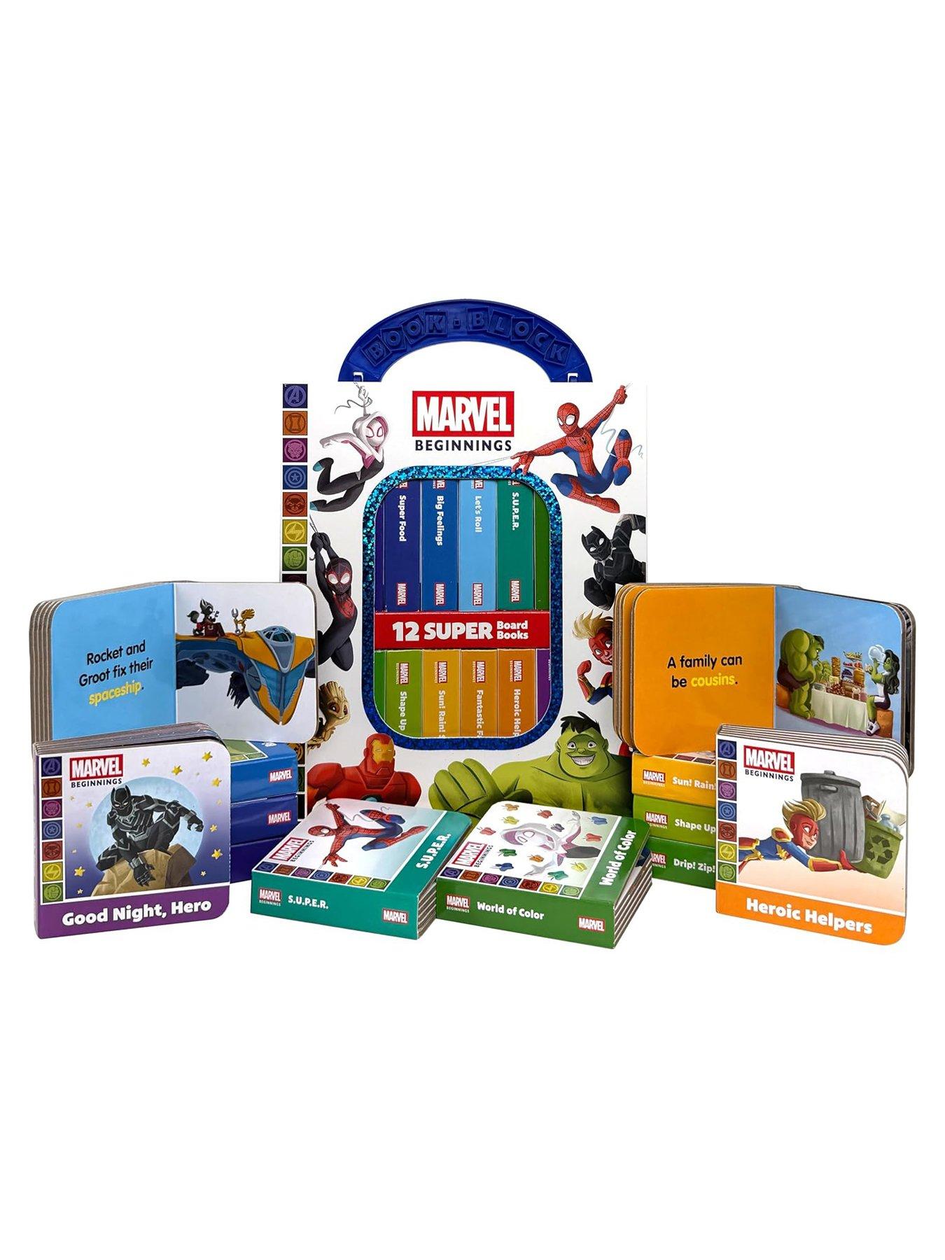 Image 2 of 6 of Marvel Marvel Beginnings - My First Library - 12-Book Set