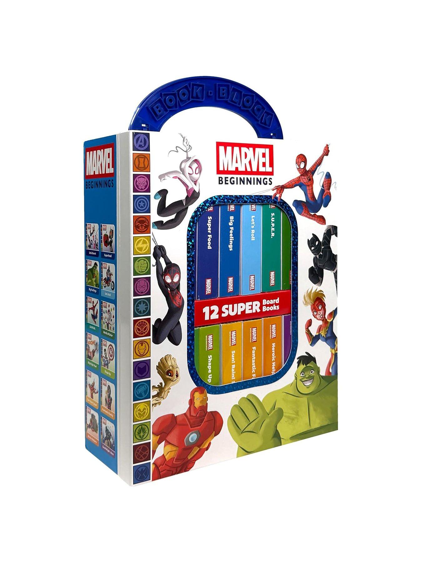 Image 6 of 6 of Marvel Marvel Beginnings - My First Library - 12-Book Set