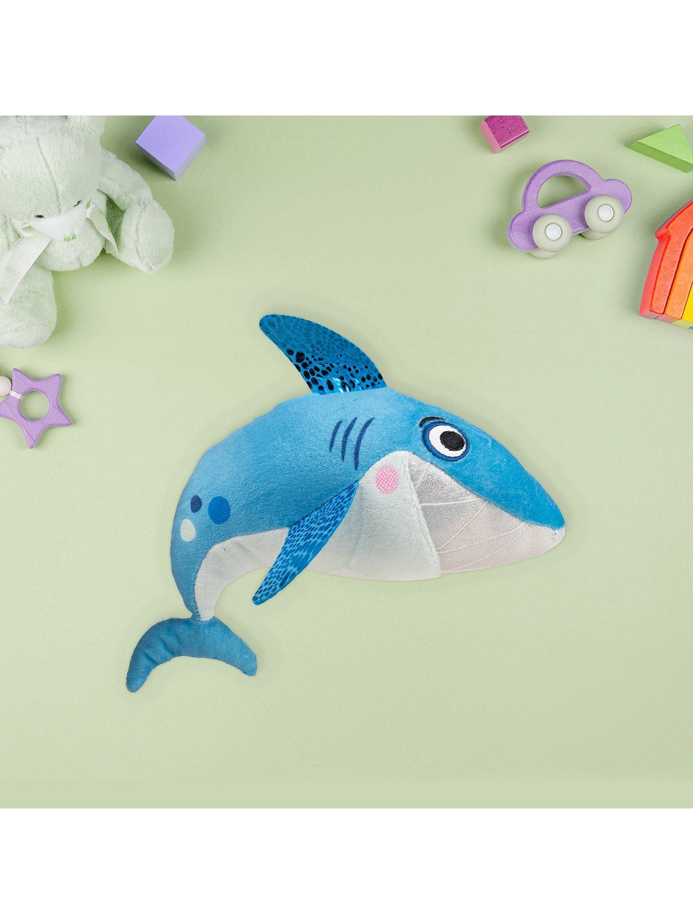Image 3 of 5 of Touch-And-Feel Never Touch A Shark Book And Plush Box Set