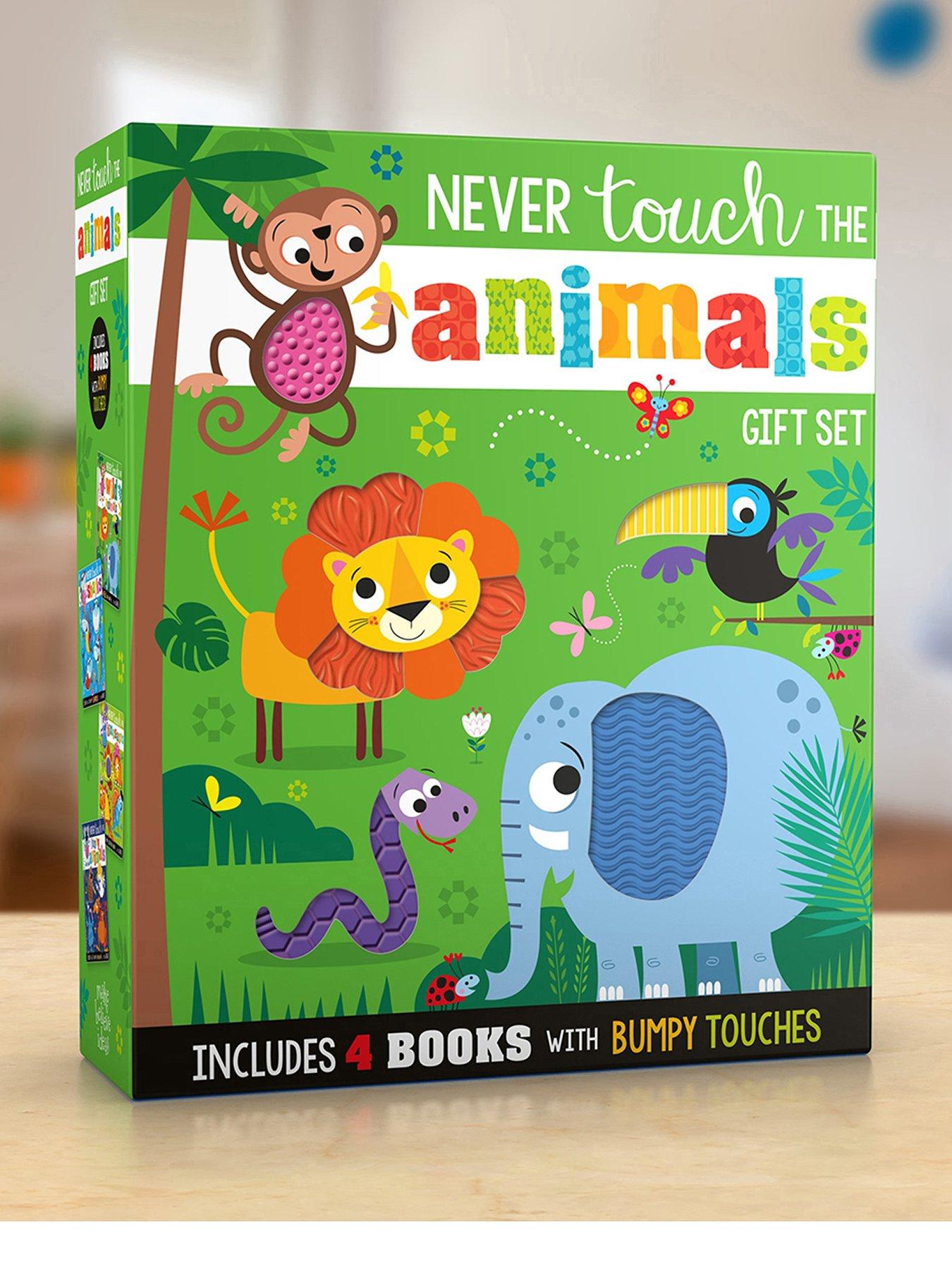 Image 1 of 3 of Never Touch The Animals Gift Set