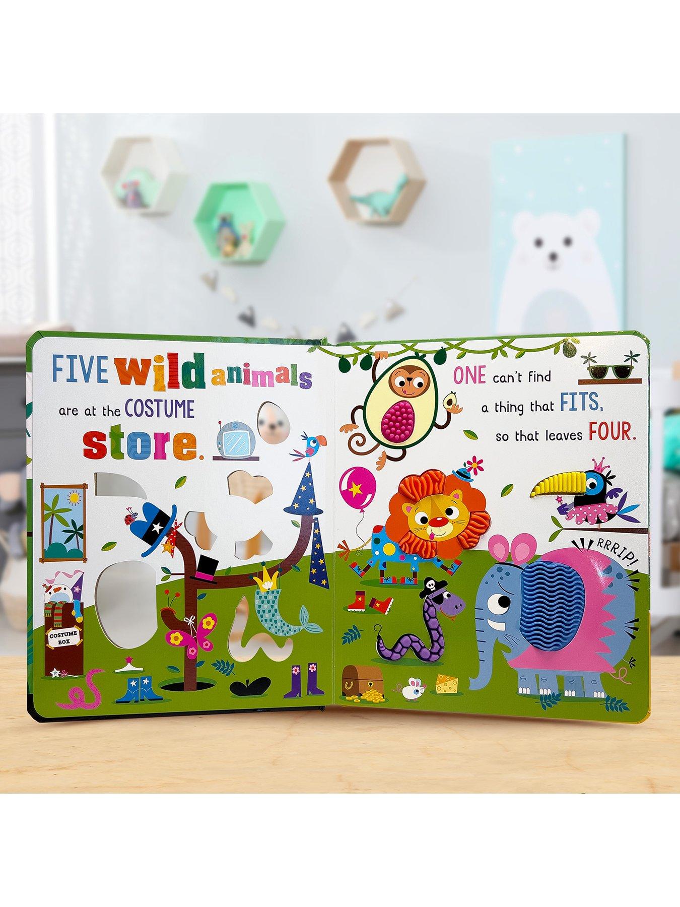 Image 3 of 3 of Never Touch The Animals Gift Set