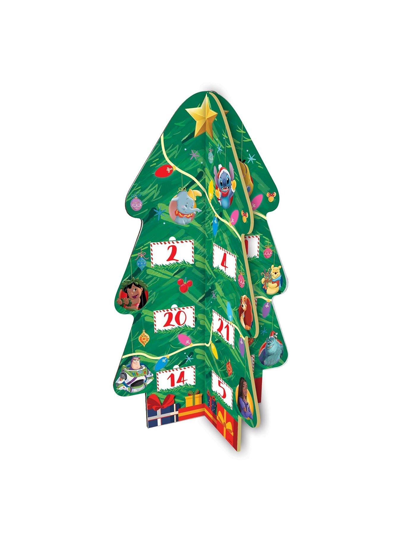 Image 2 of 4 of Disney Disney 24-Book 3D Christmas Tree Advent Calendar Storybooks