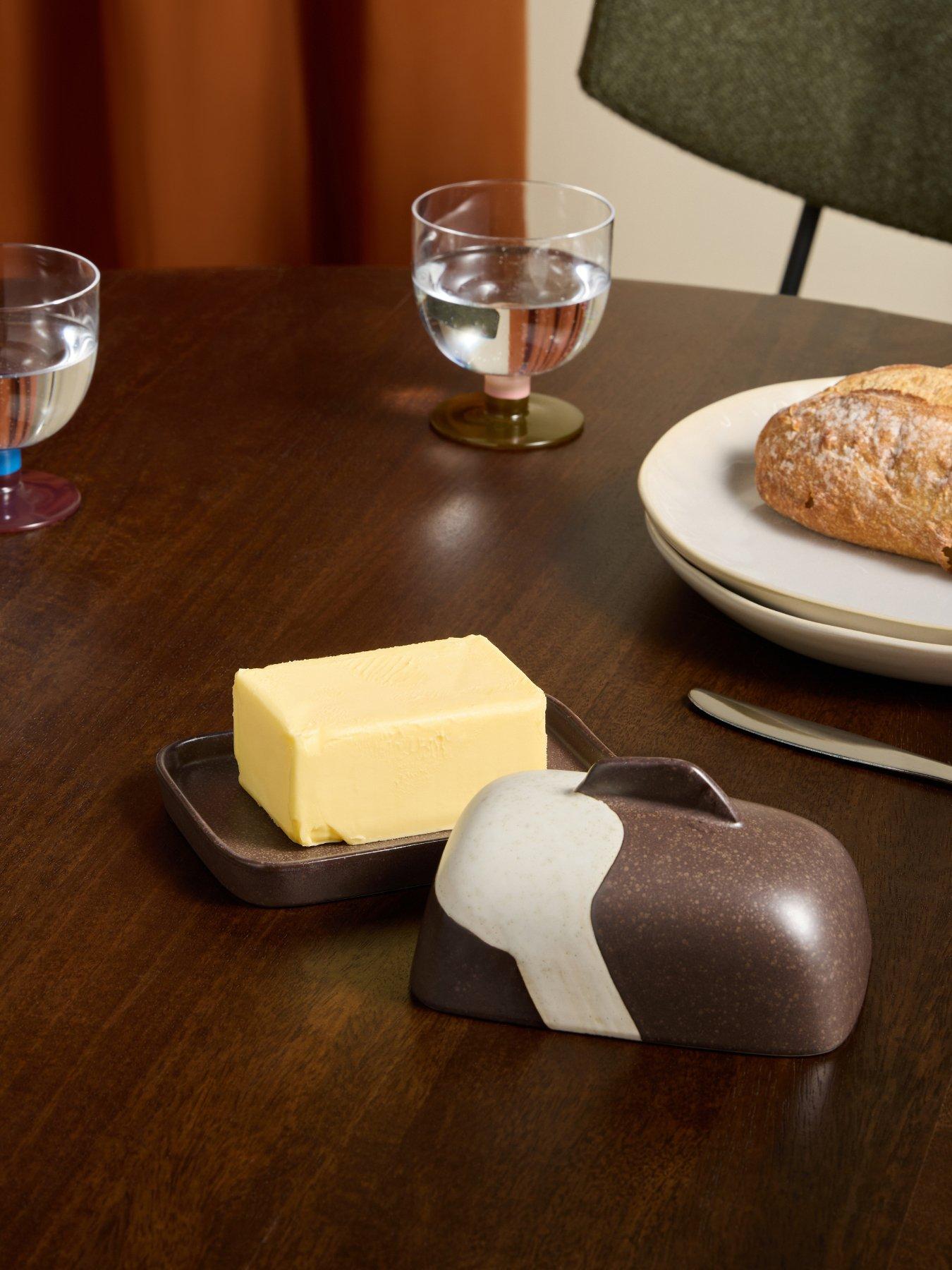 Image 1 of 7 of Made Made Travellers Rest Butter Dish