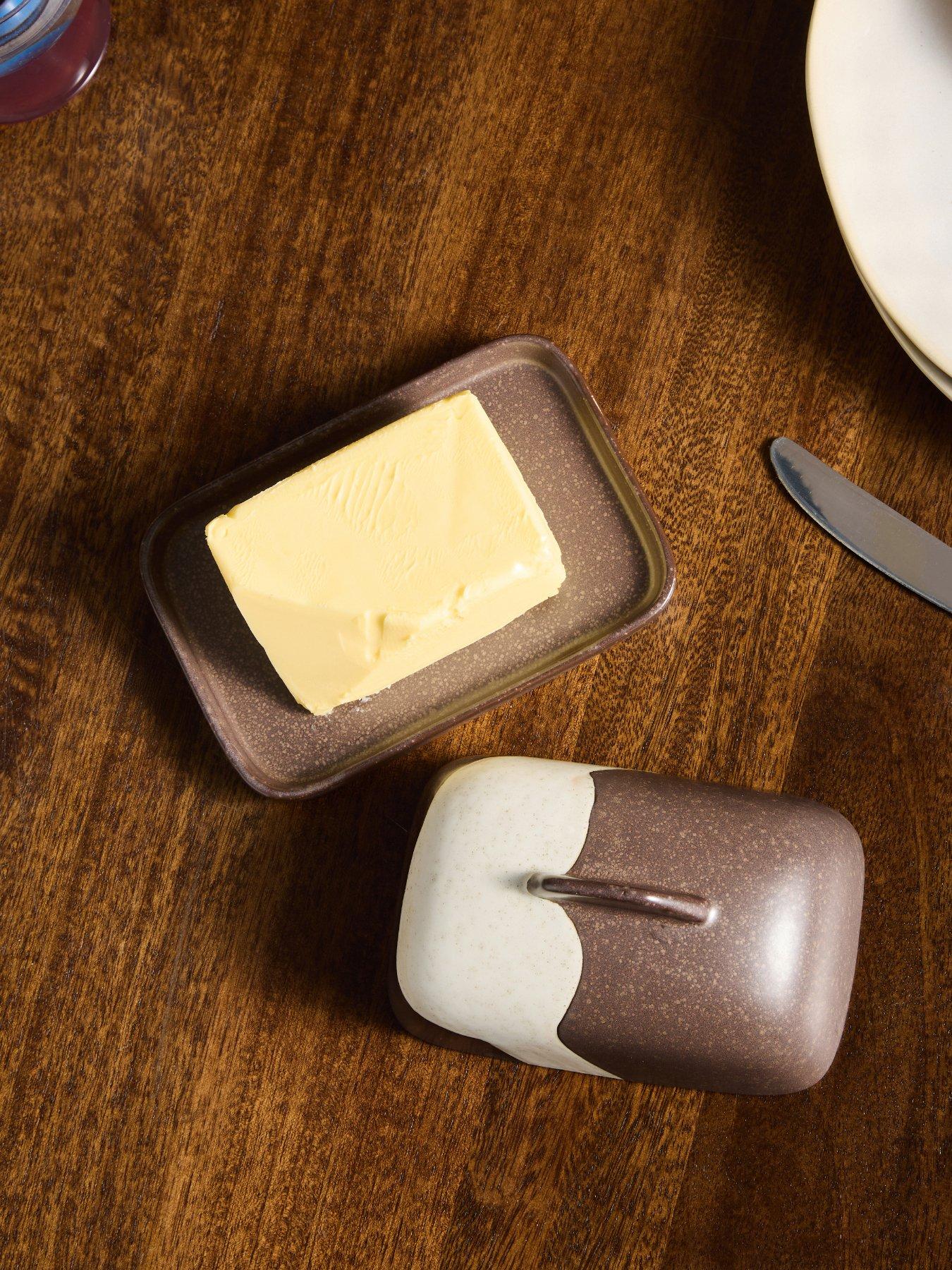 Image 7 of 7 of Made Made Travellers Rest Butter Dish
