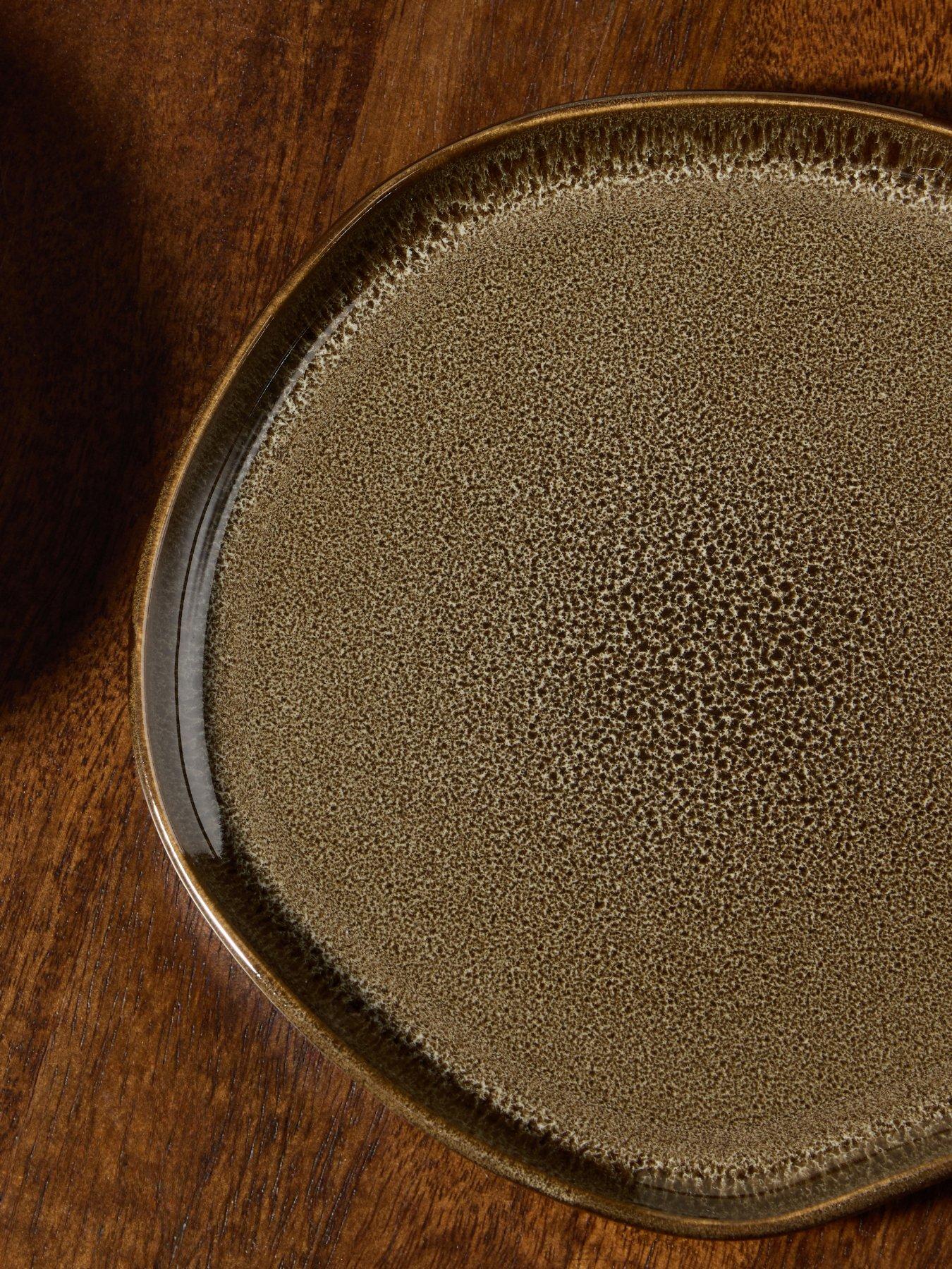 Image 7 of 7 of Made Made Travellers Rest Side Plate Brown 4pk