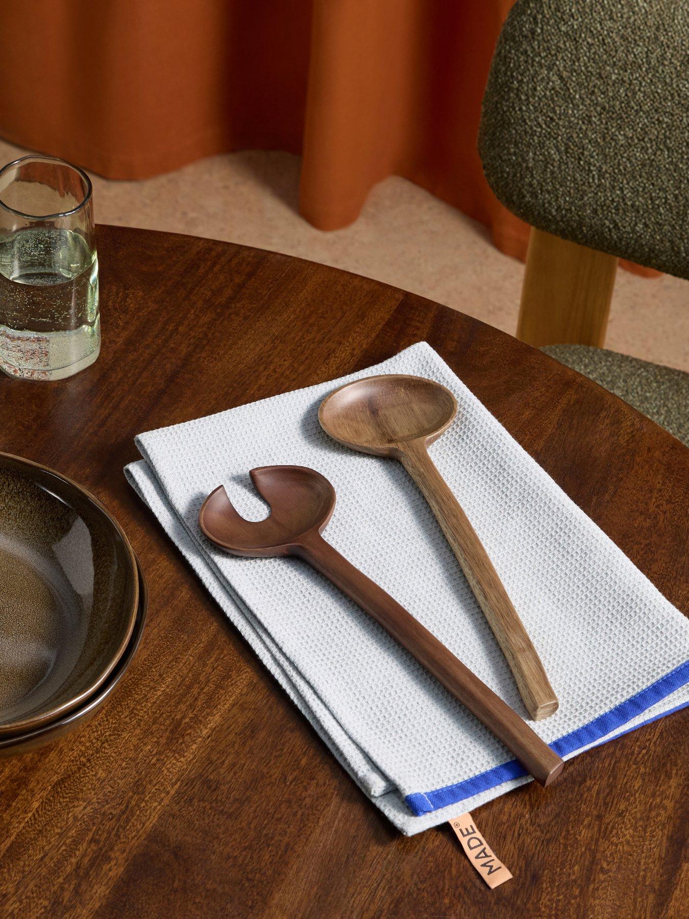 Image 1 of 6 of Made Made Travellers Rest Salad Servers