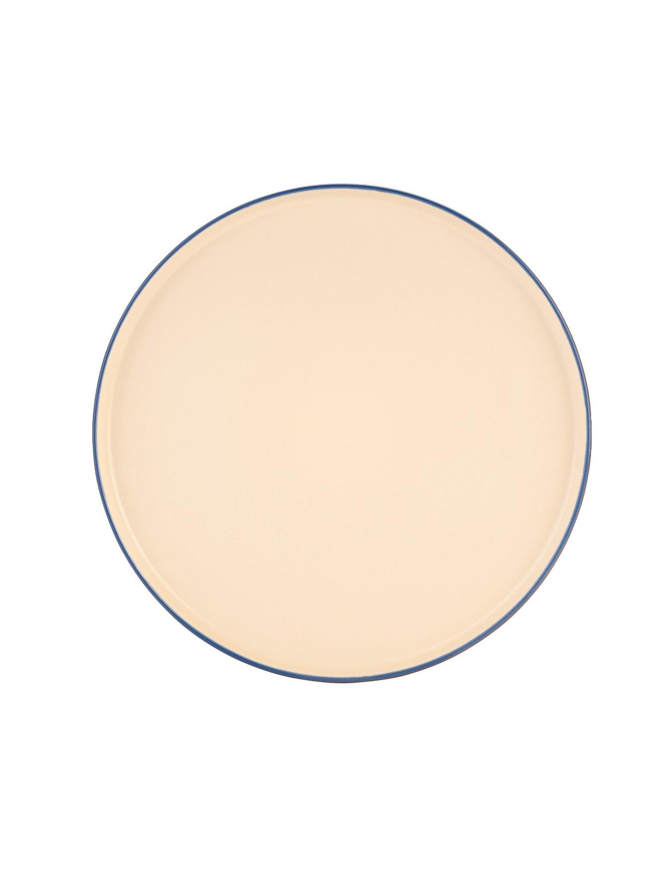 Image 4 of 5 of Made Made Modern Studio Dinner Plate Brown  4pk