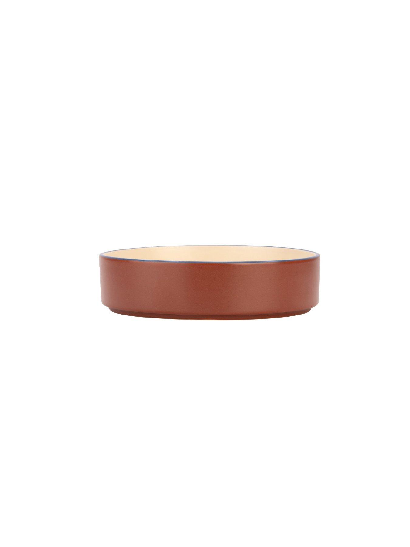 Image 3 of 7 of Made Modern Studio Pasta Bowl Brown  4pk