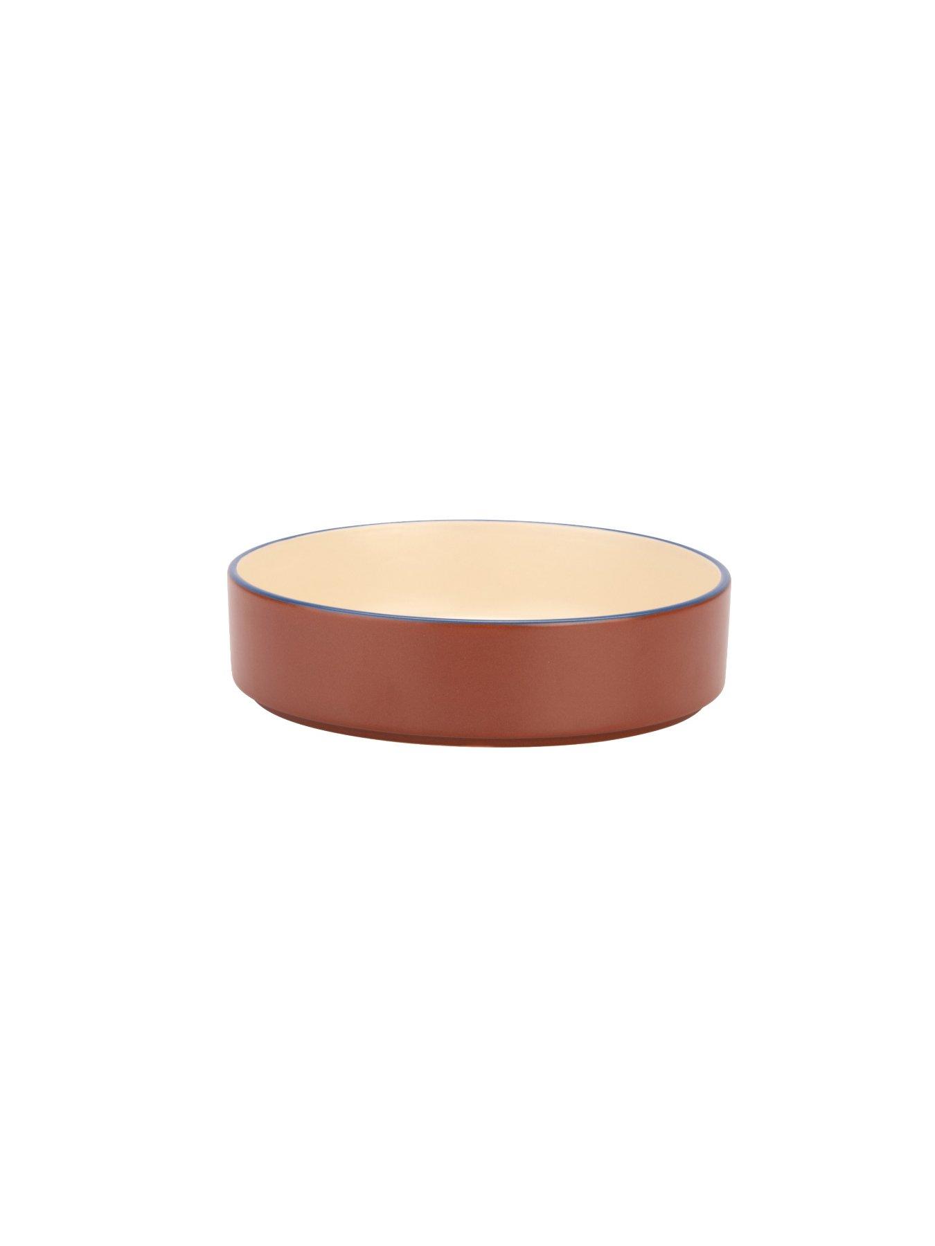 Image 4 of 7 of Made Modern Studio Pasta Bowl Brown  4pk
