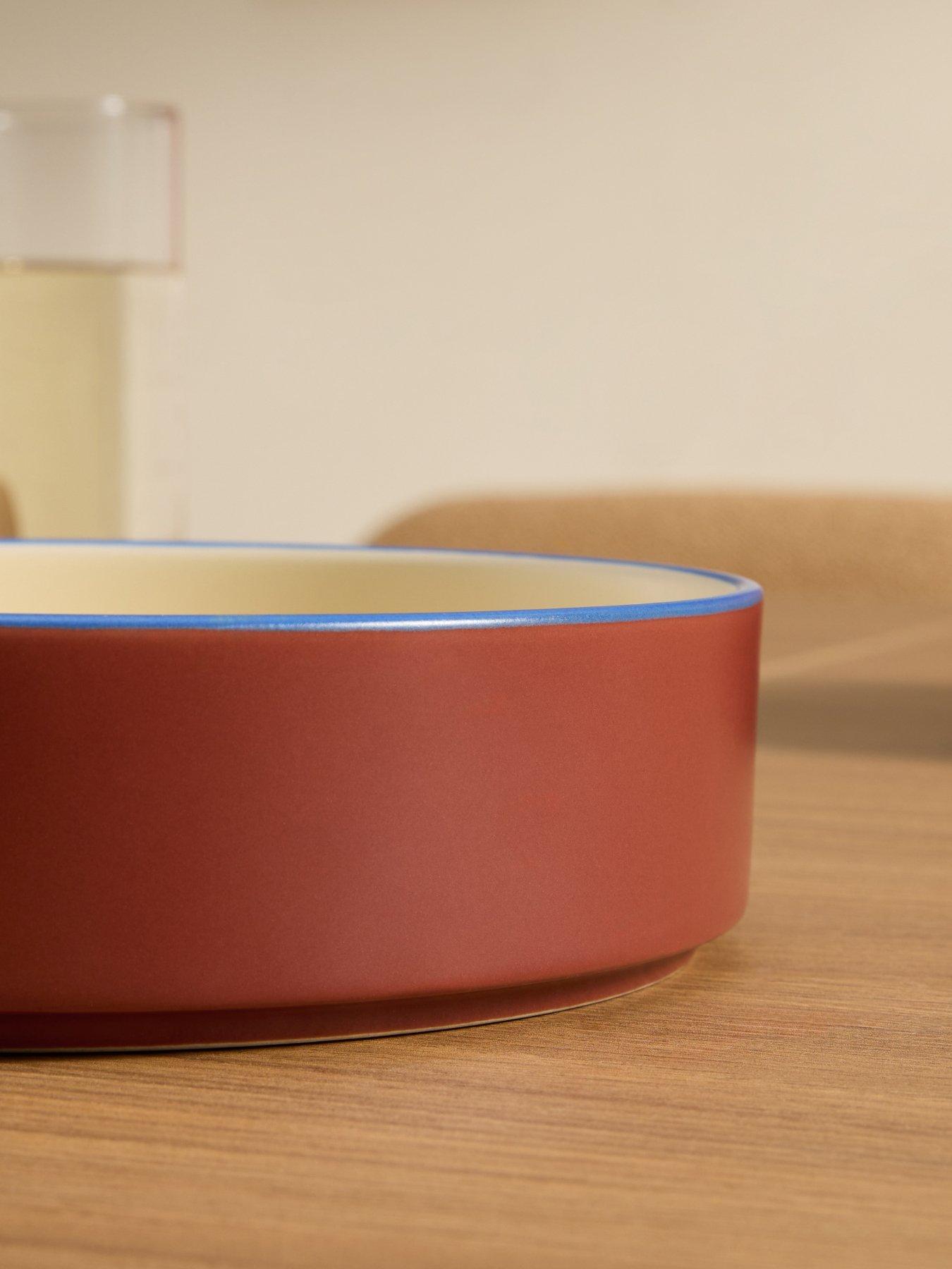 Image 6 of 7 of Made Modern Studio Pasta Bowl Brown  4pk