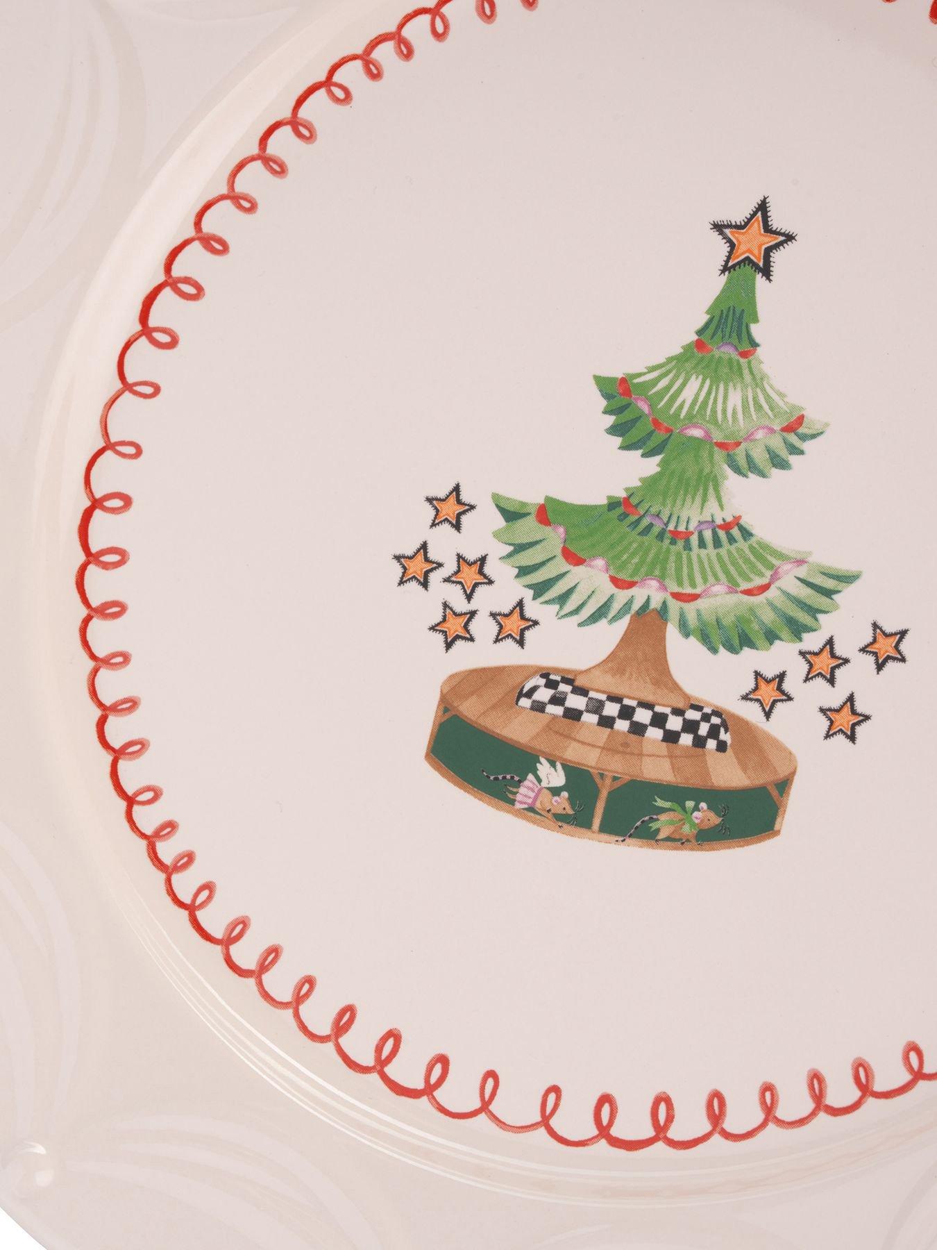 Image 3 of 3 of Cath Kidston Nutcracker Dinner Plate