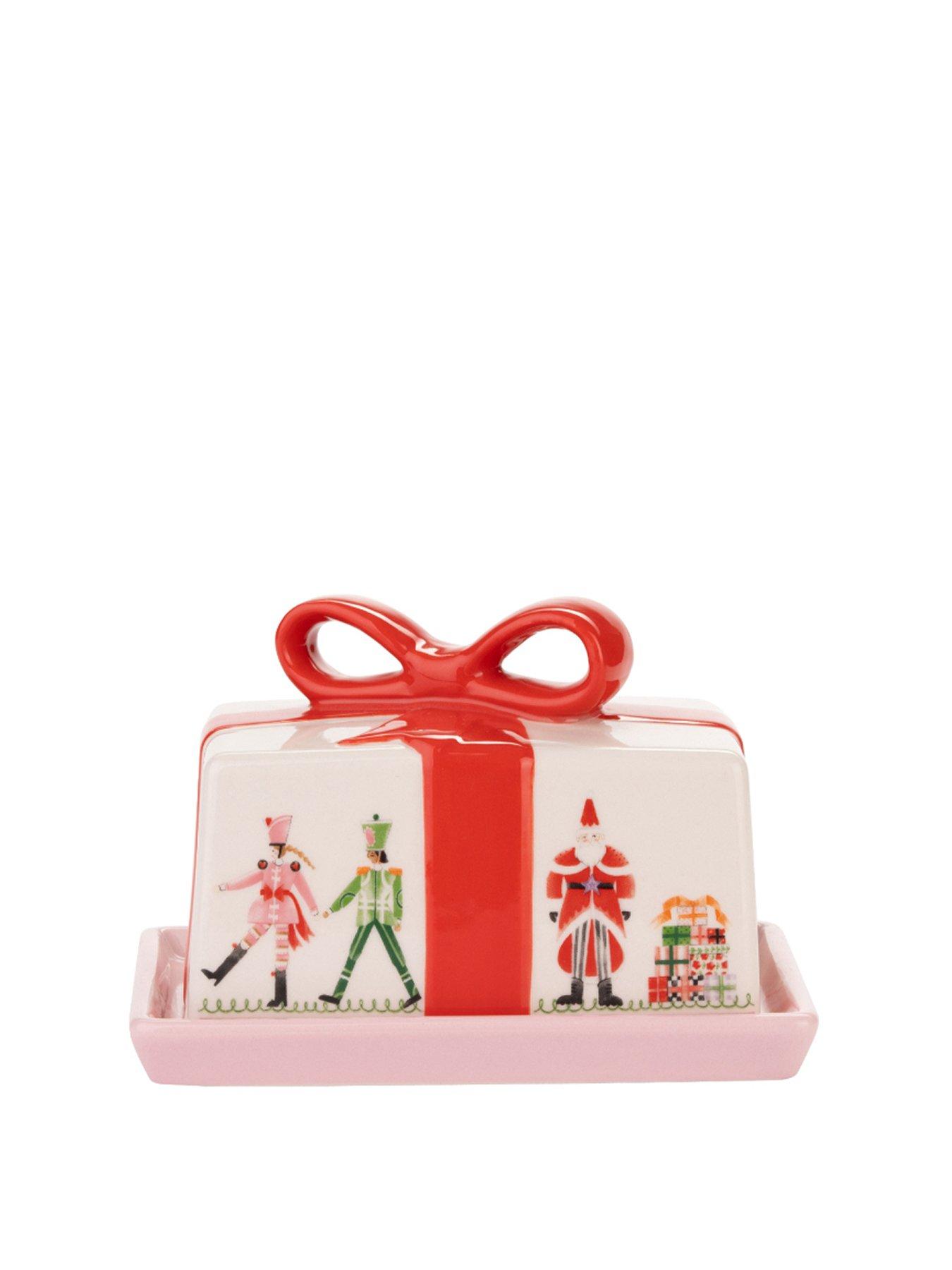 Cath Kidston Ck Nutcracker Butter Dish