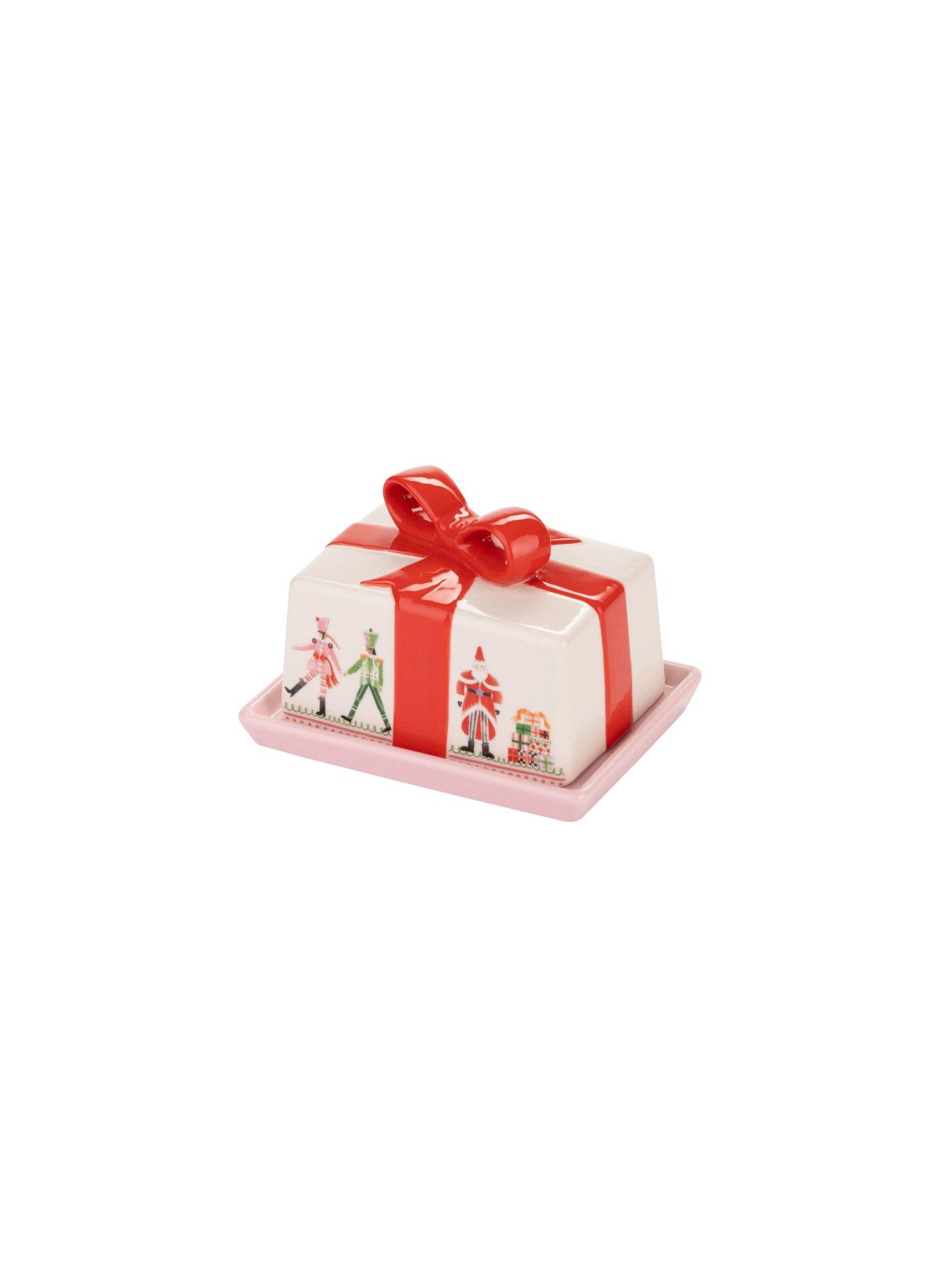 Image 2 of 2 of Cath Kidston Nutcracker Butter Dish