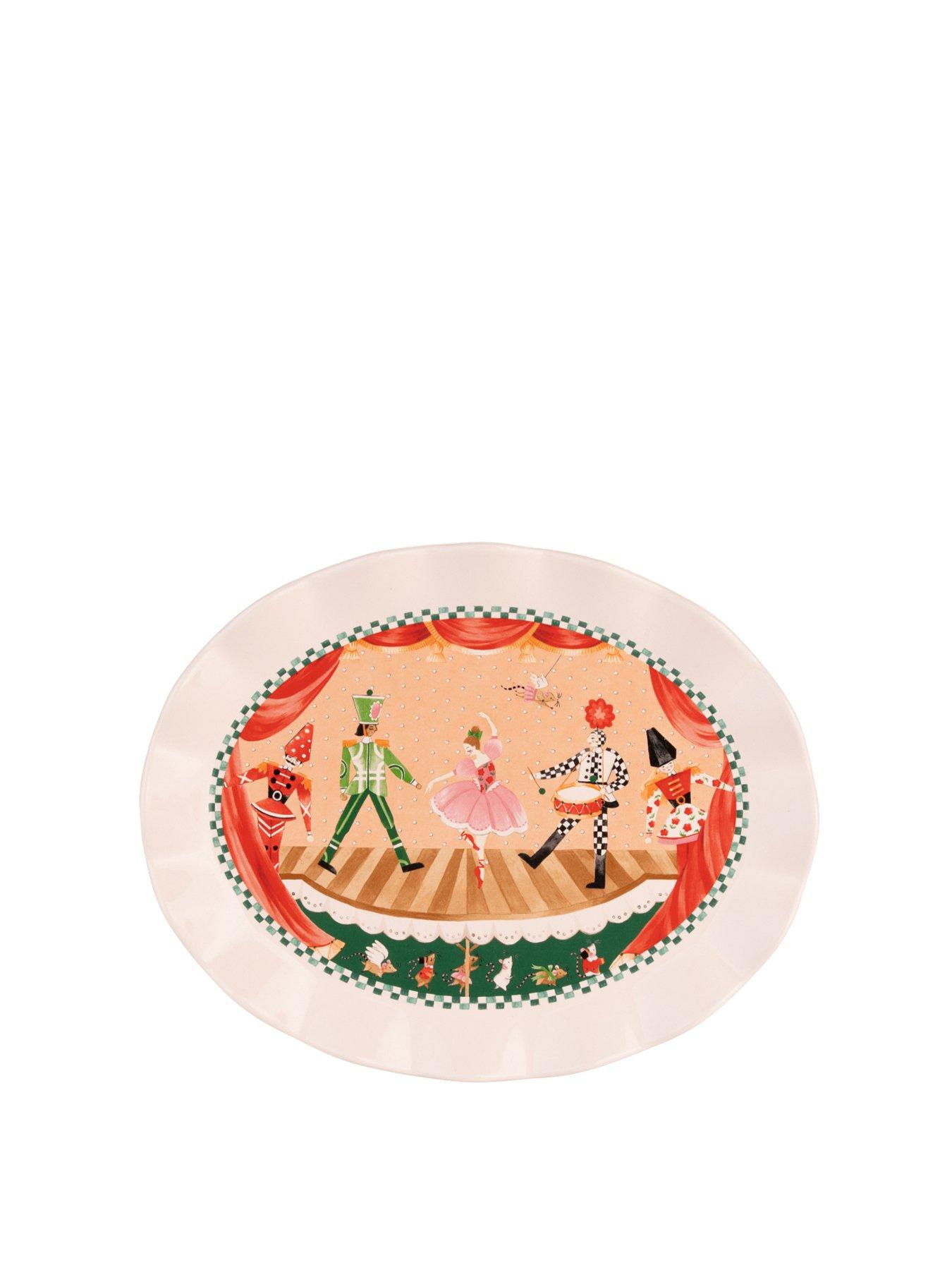 Cath Kidston Ck Nutcracker Oval Platter