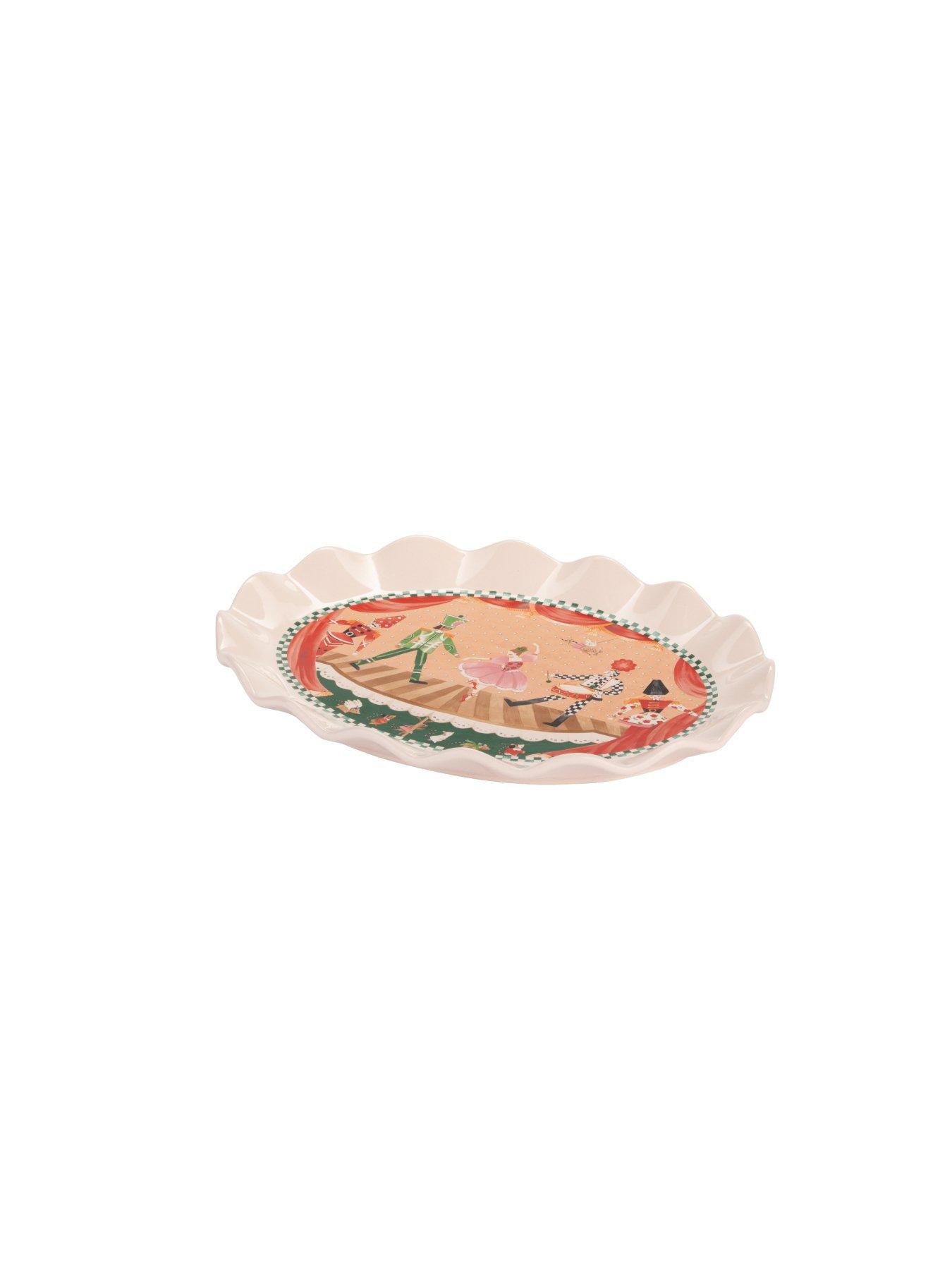 Image 2 of 4 of Cath Kidston Nutcracker Oval Platter