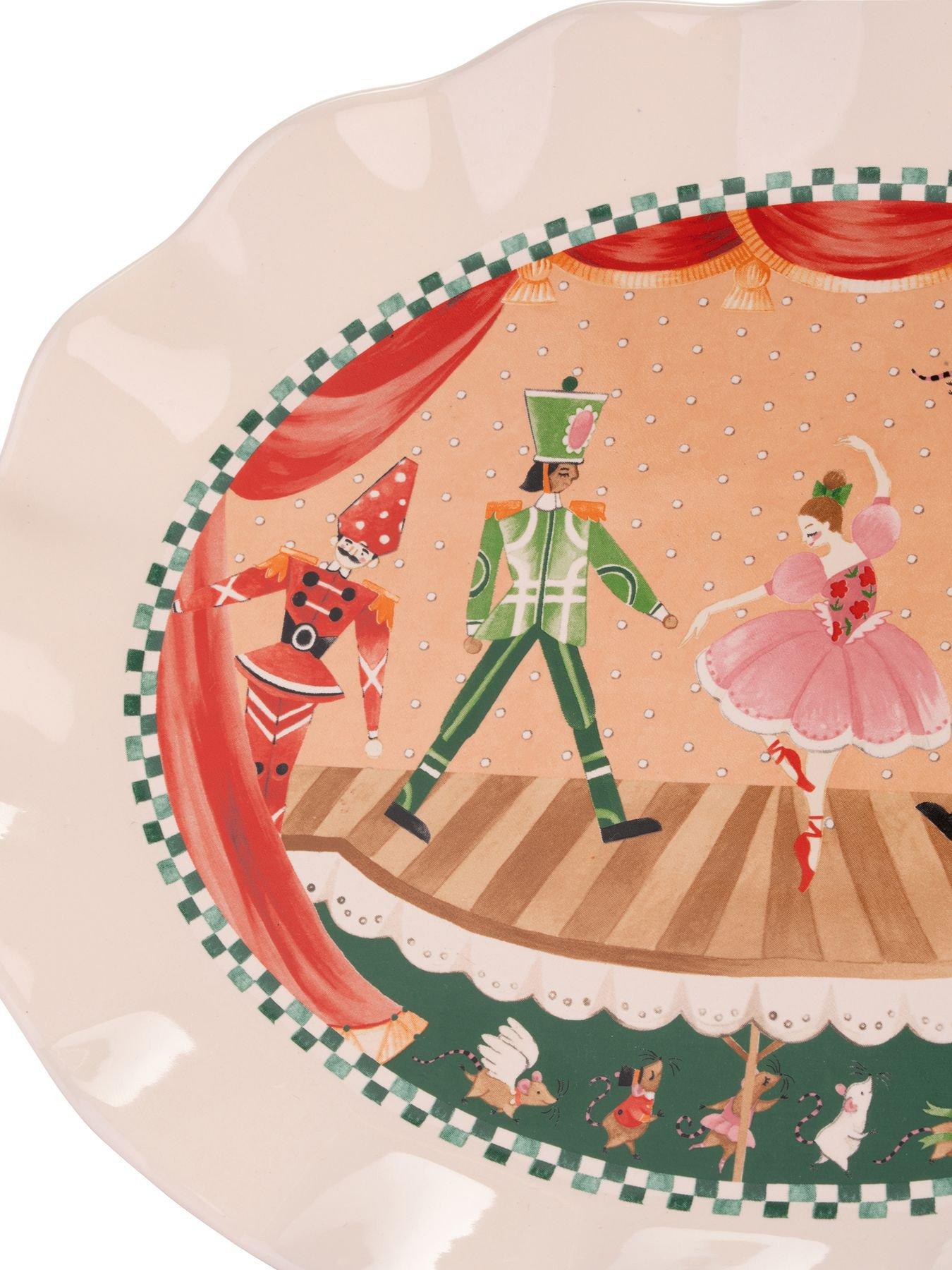 Image 3 of 4 of Cath Kidston Nutcracker Oval Platter