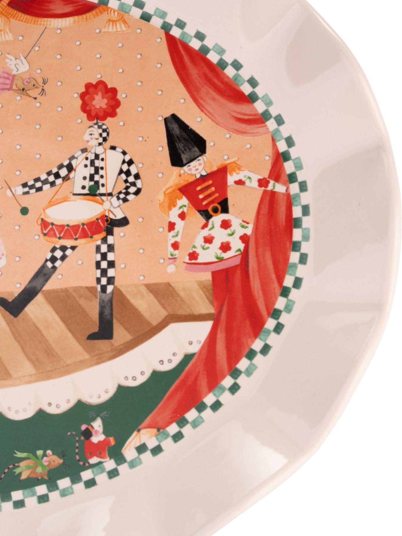 Image 4 of 4 of Cath Kidston Nutcracker Oval Platter