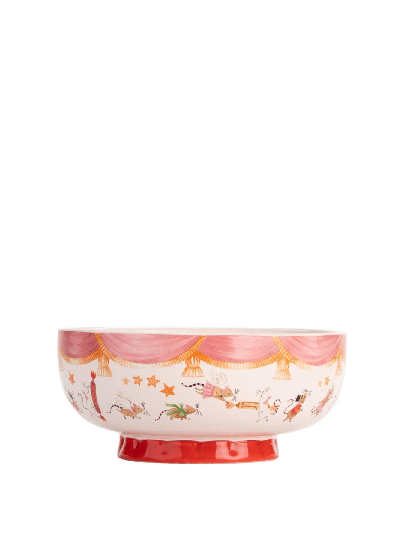 Cath Kidston Ck Nutcracker S02 Footed Dessert Bowls