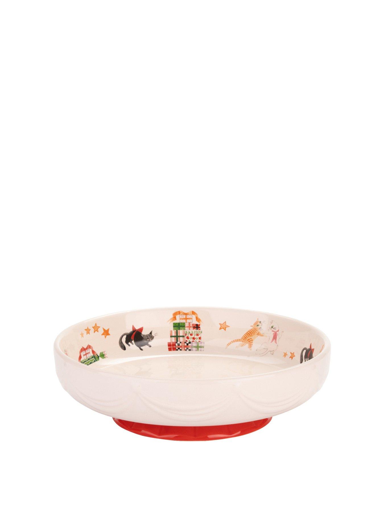 Cath Kidston Ck Nutcracker Footed Serving Bowl