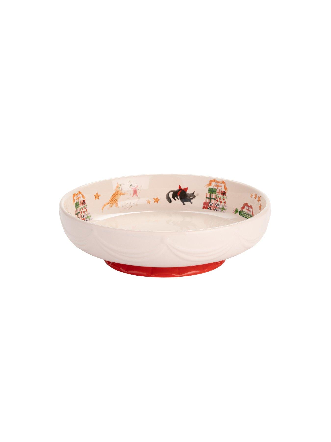 Image 2 of 5 of Cath Kidston Nutcracker Footed Serving Bowl