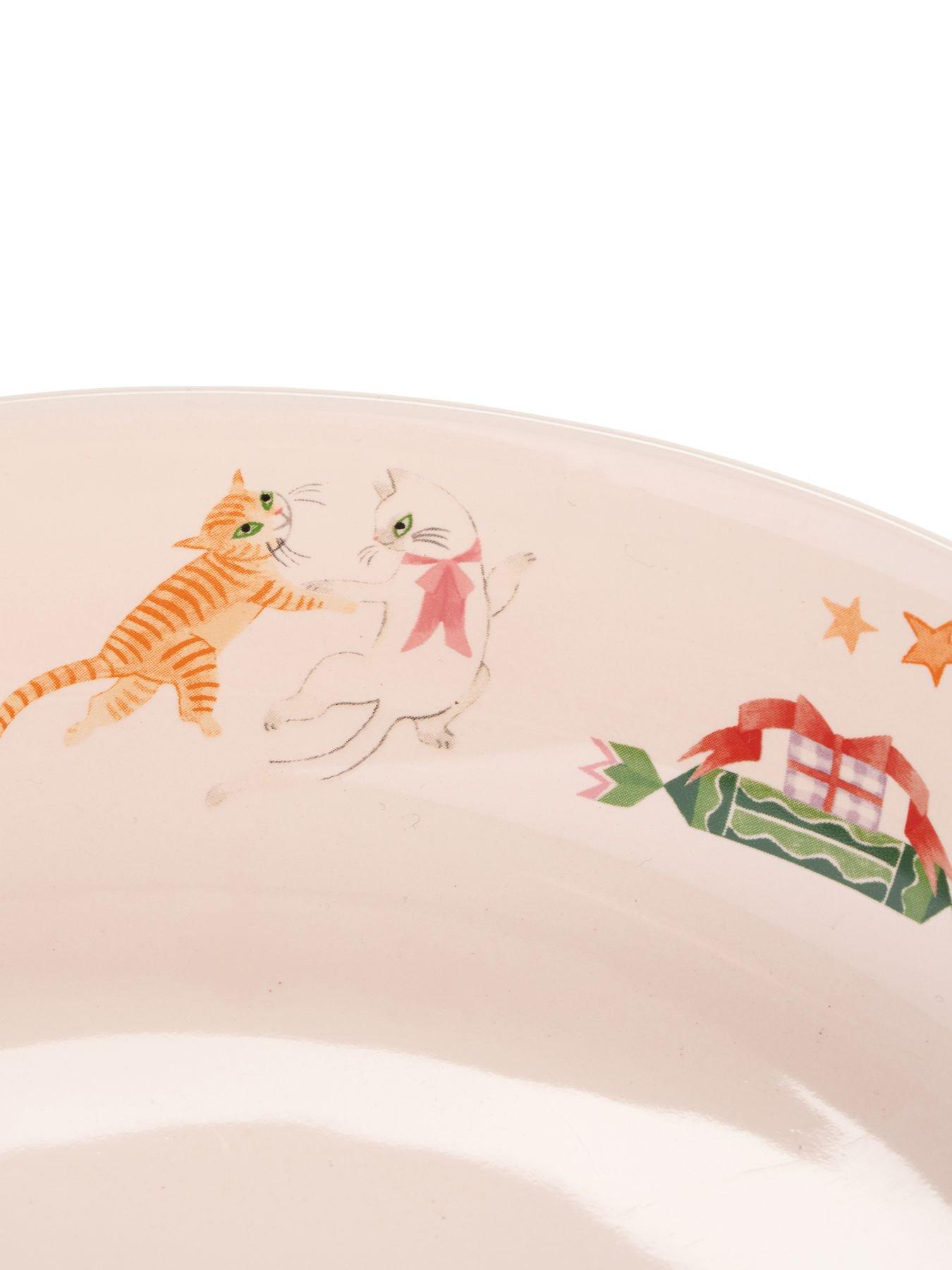 Image 4 of 5 of Cath Kidston Nutcracker Footed Serving Bowl