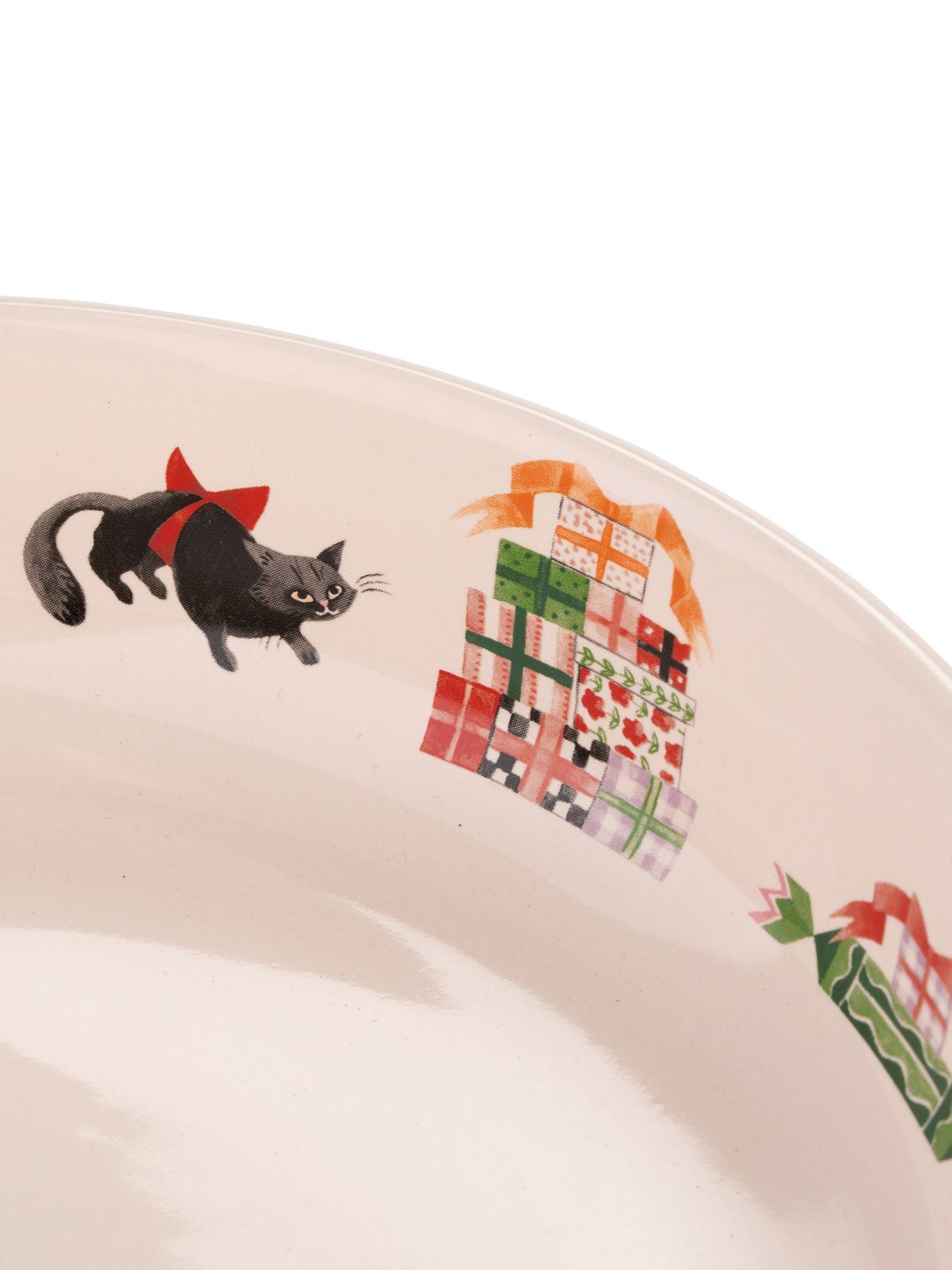 Image 5 of 5 of Cath Kidston Nutcracker Footed Serving Bowl
