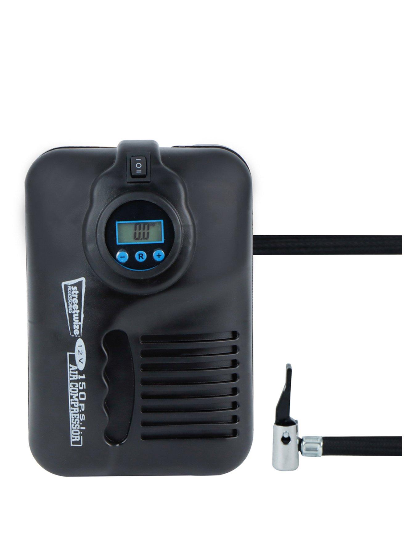 Image 1 of 7 of Streetwize Accessories 12v Air Compressor Digital