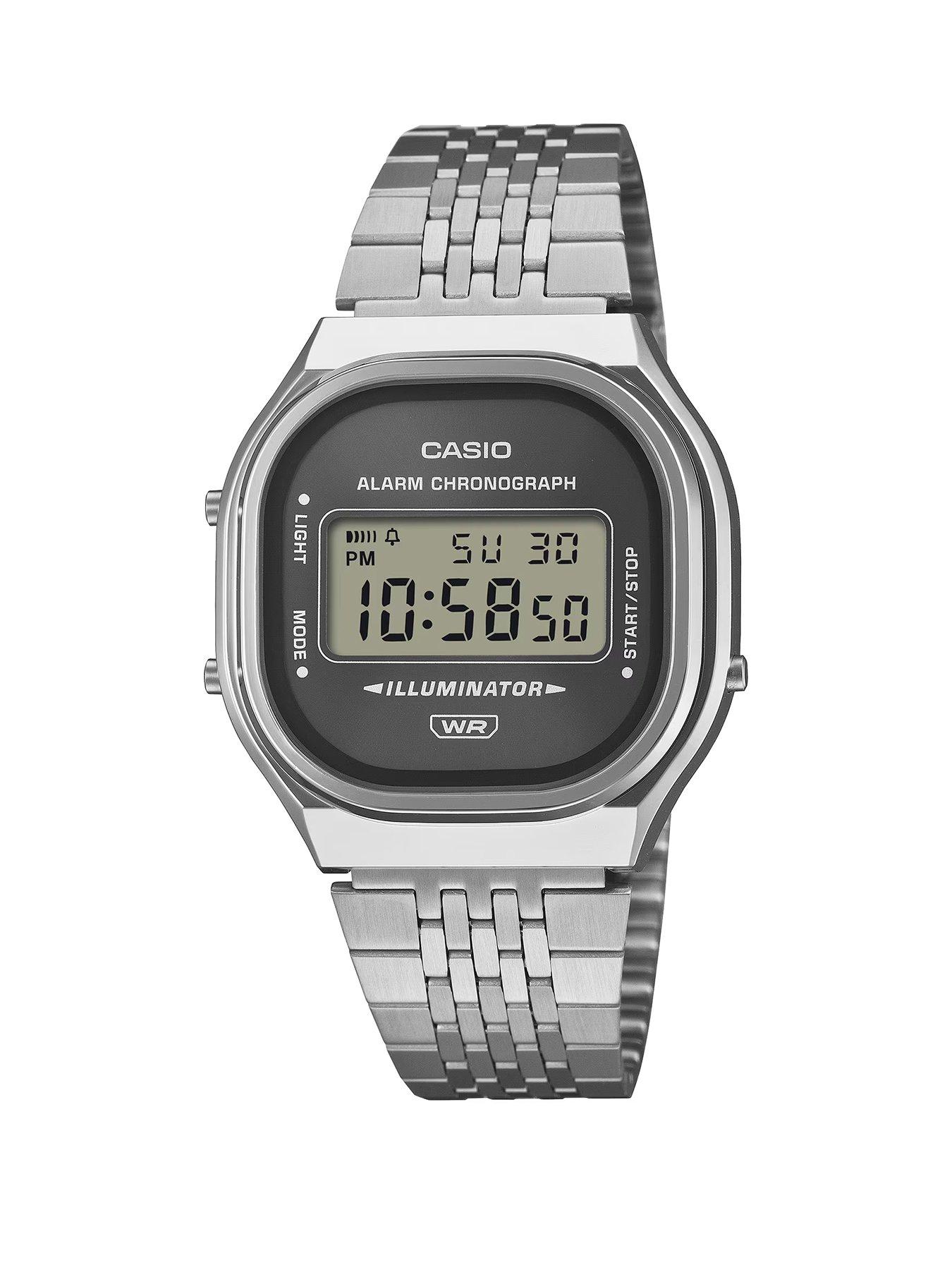Image 1 of 6 of Casio Casio  A140WE-8AEF Vintage Digital Watch