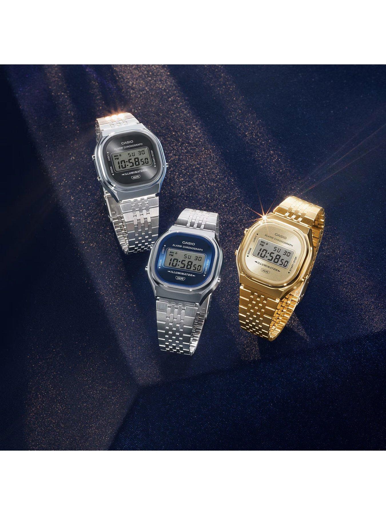 Image 5 of 6 of Casio Casio  A140WE-8AEF Vintage Digital Watch