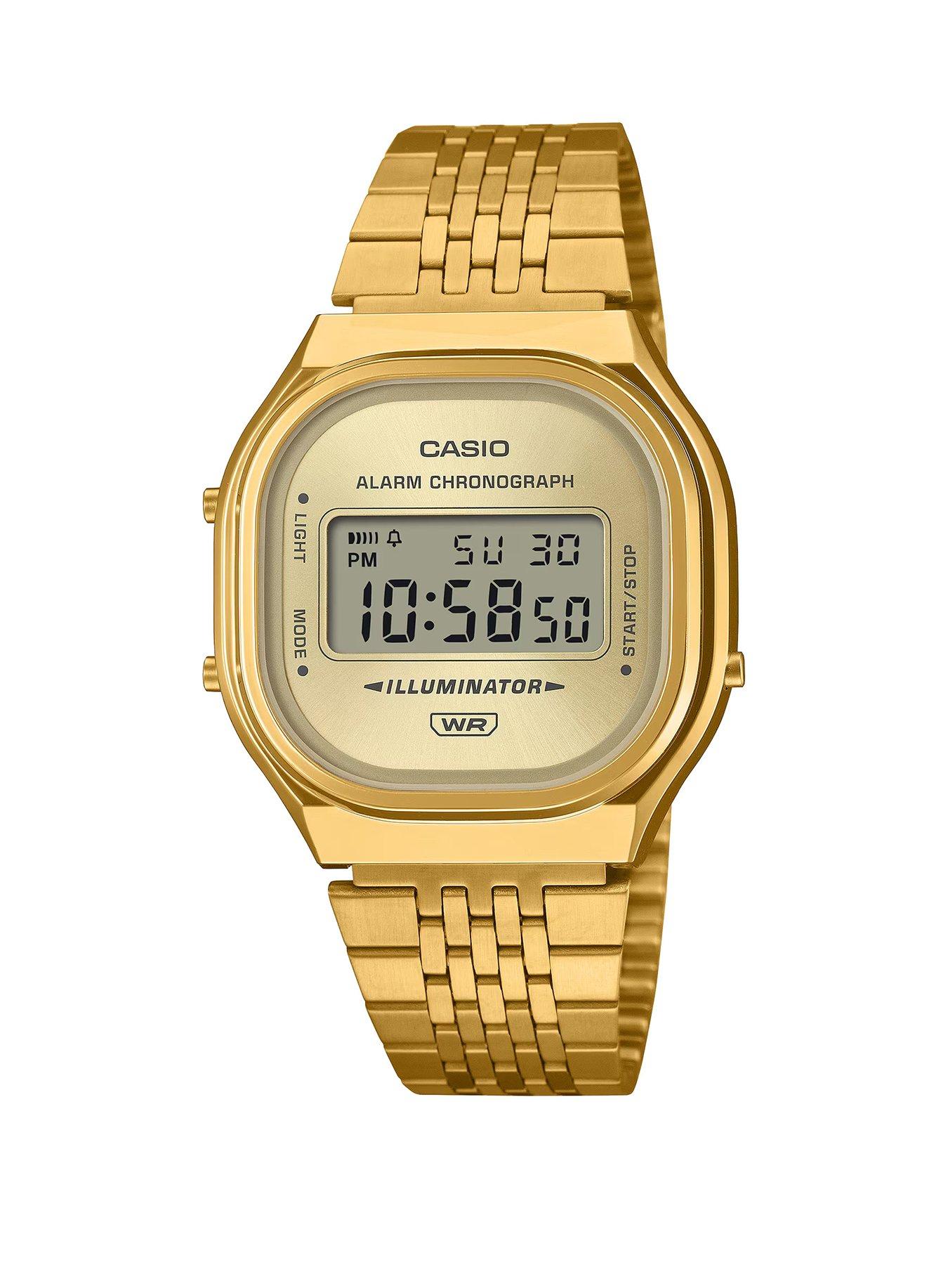 Image 1 of 5 of Casio Casio A140WEG-9AEF Vintage Digital Watch