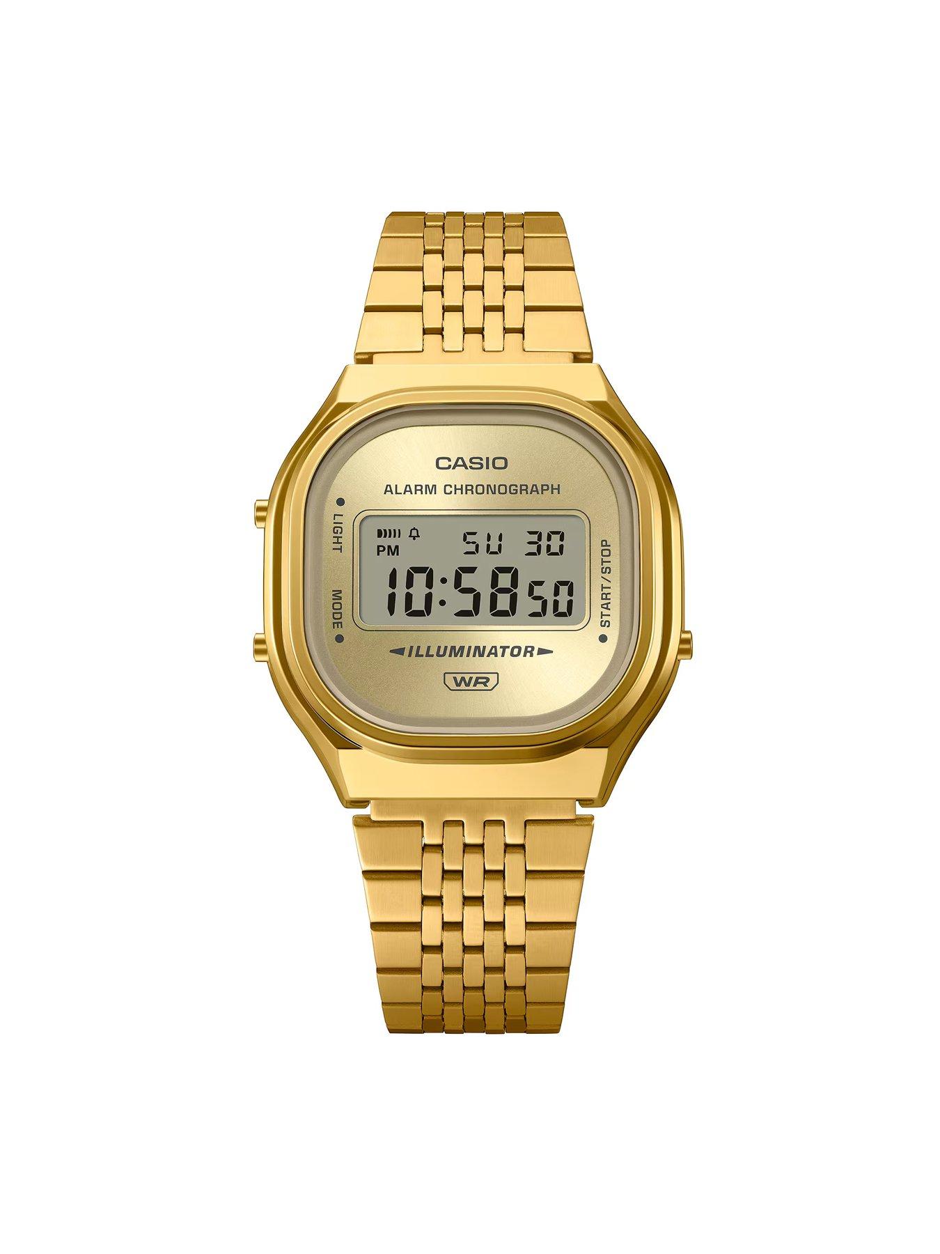 Image 2 of 5 of Casio Casio A140WEG-9AEF Vintage Digital Watch