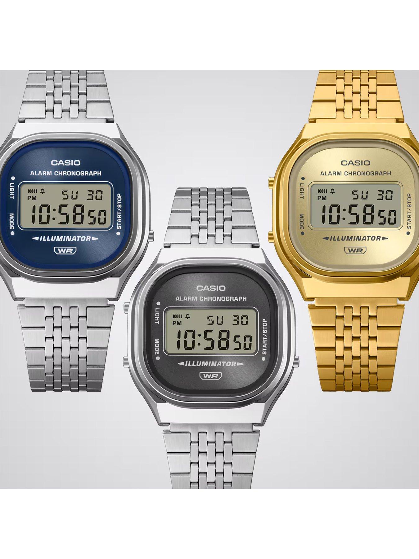 Image 3 of 5 of Casio Casio A140WEG-9AEF Vintage Digital Watch